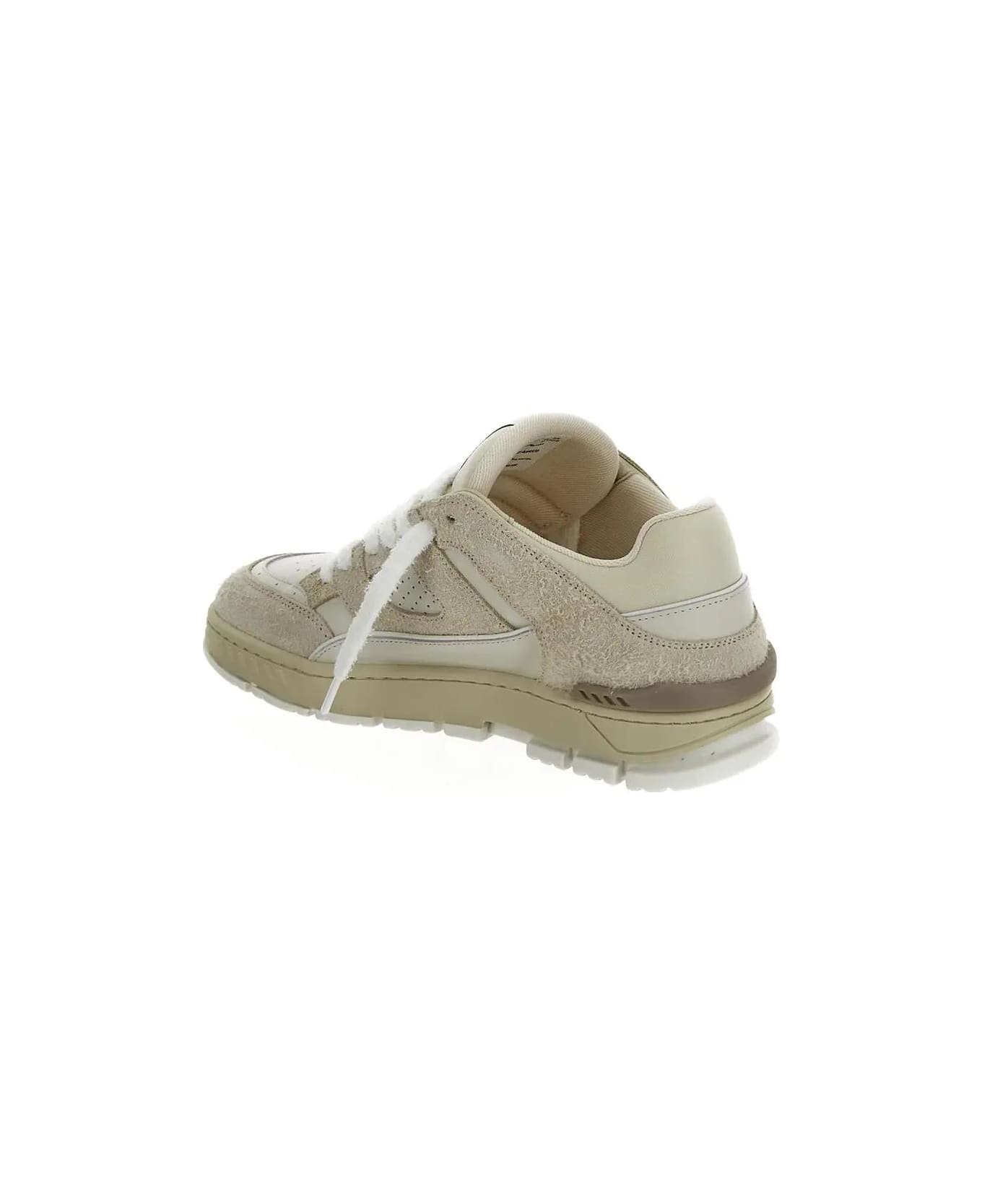 Axel Arigato Area Lo Fluffy Sneaker - NEUTRALS/WHITE