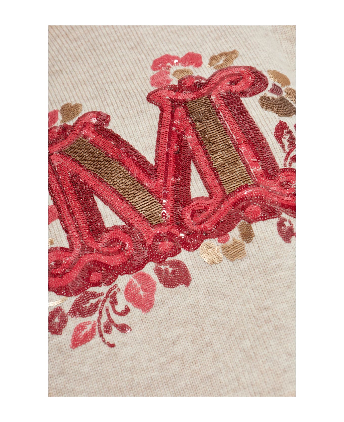 Max Mara Sweater Quota - Beige