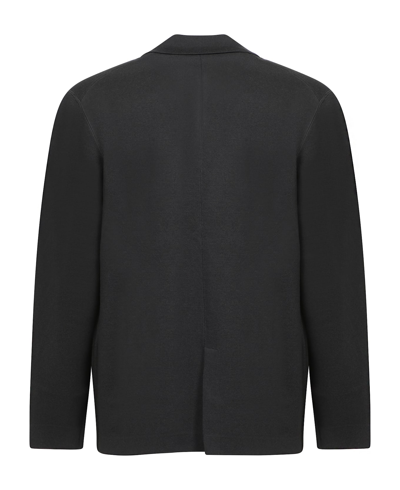 Paul Smith Blue Wool Cardigan Jacket - Blue