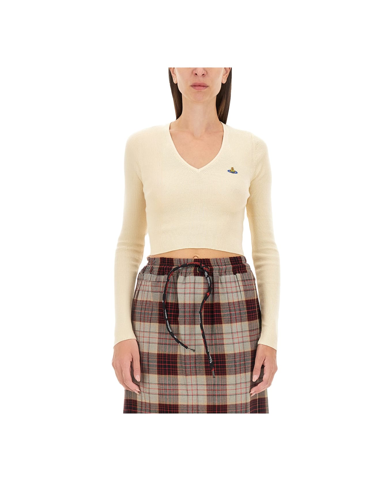 Vivienne Westwood "bea" Shirt - WHITE