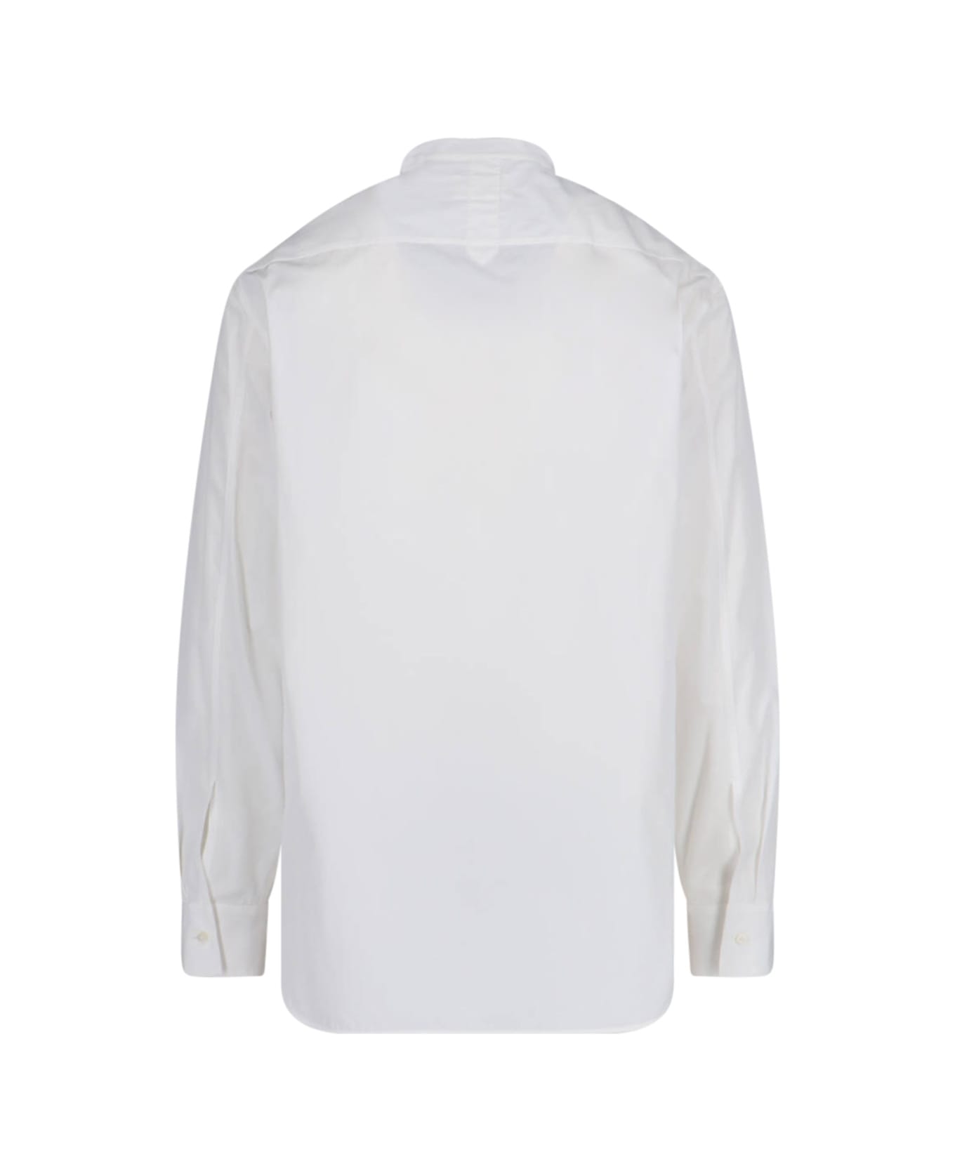Jil Sander Korean Shirt - White