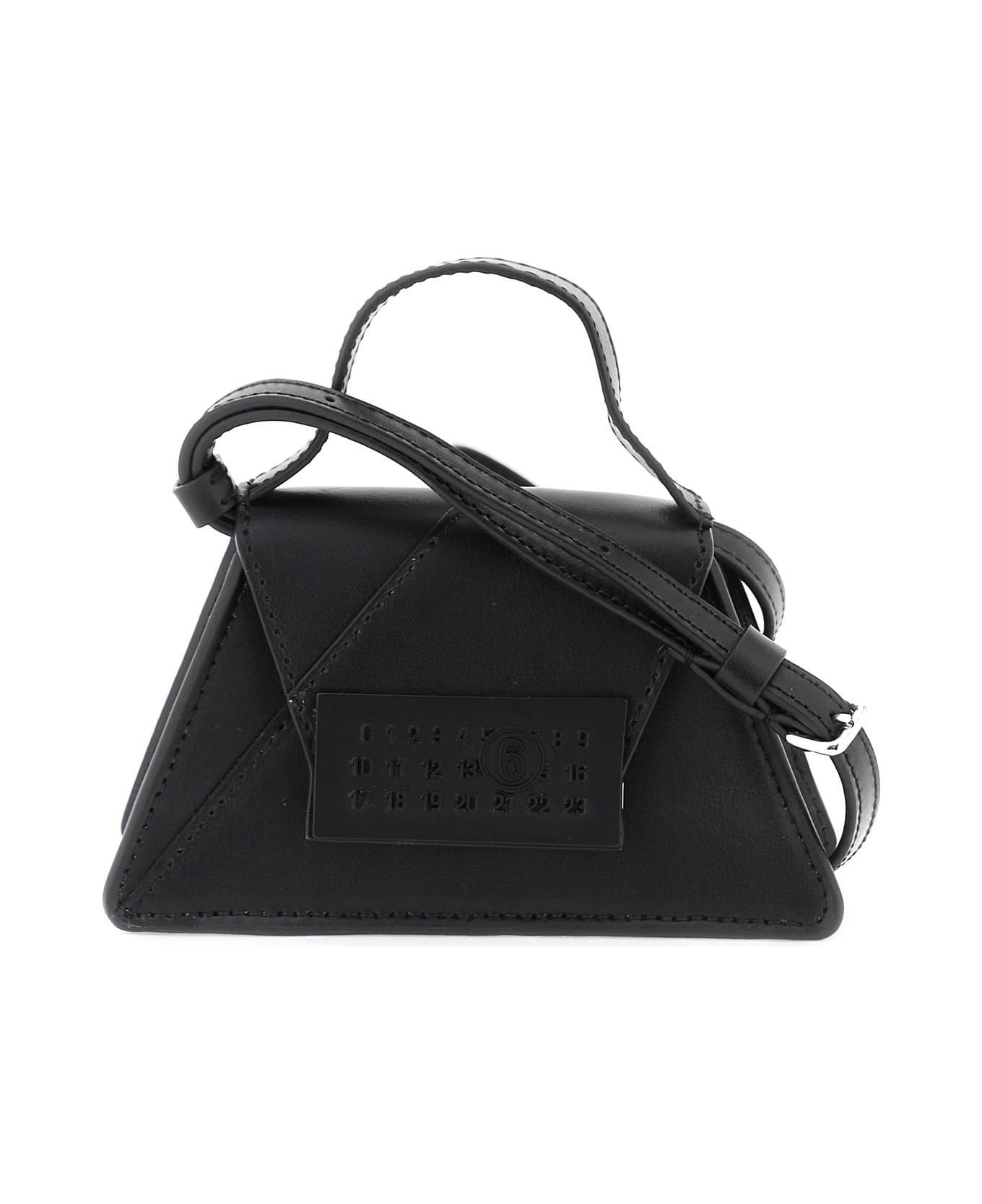 MM6 Maison Margiela Mini Tote Bag - Black