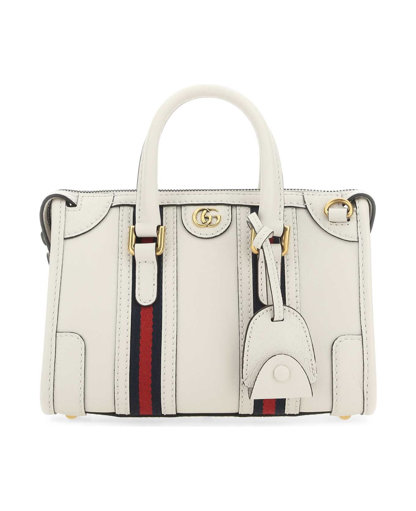 Gucci Sand Leather Handbag - 9041