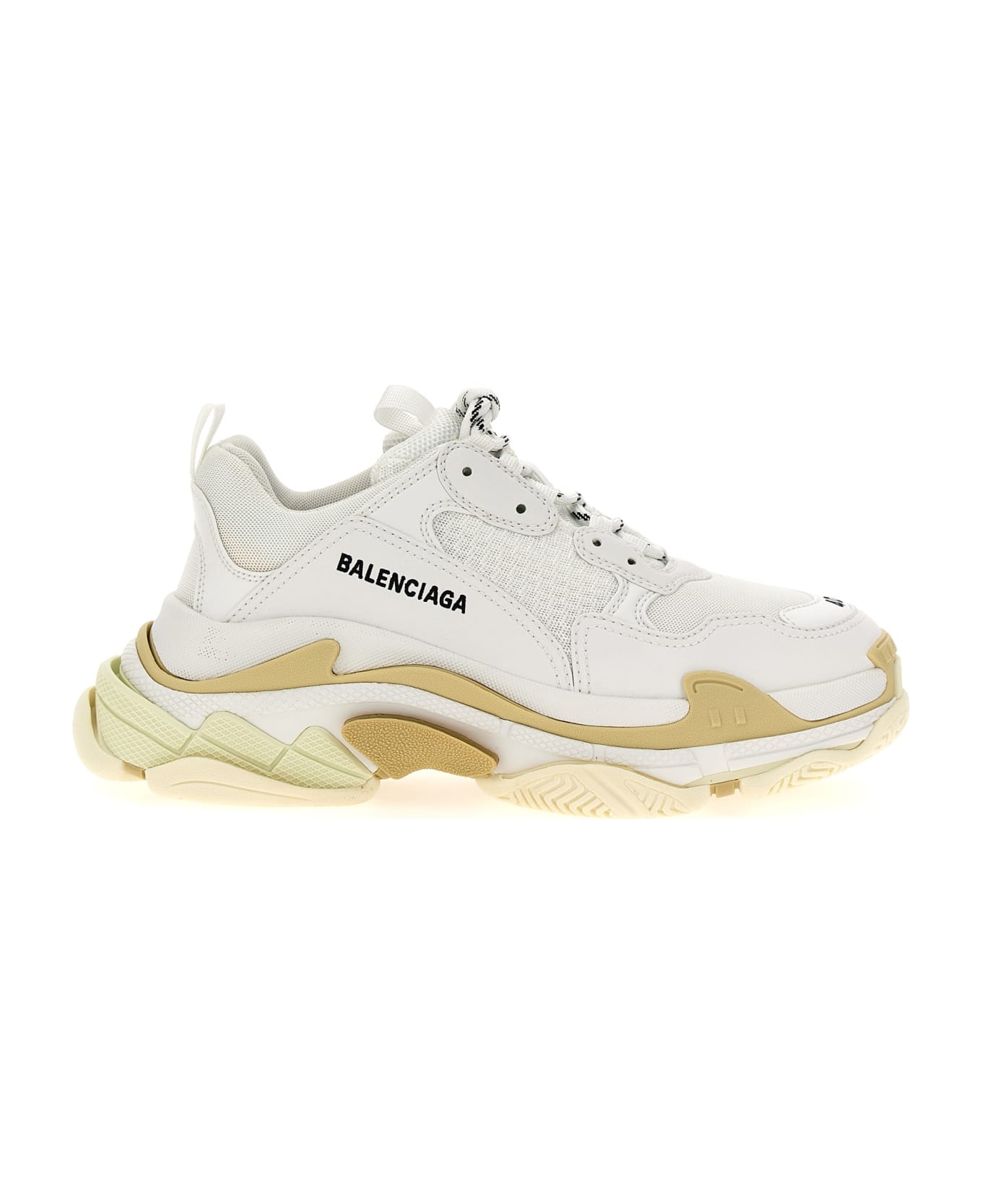 Balenciaga Triple S Sneakers - White