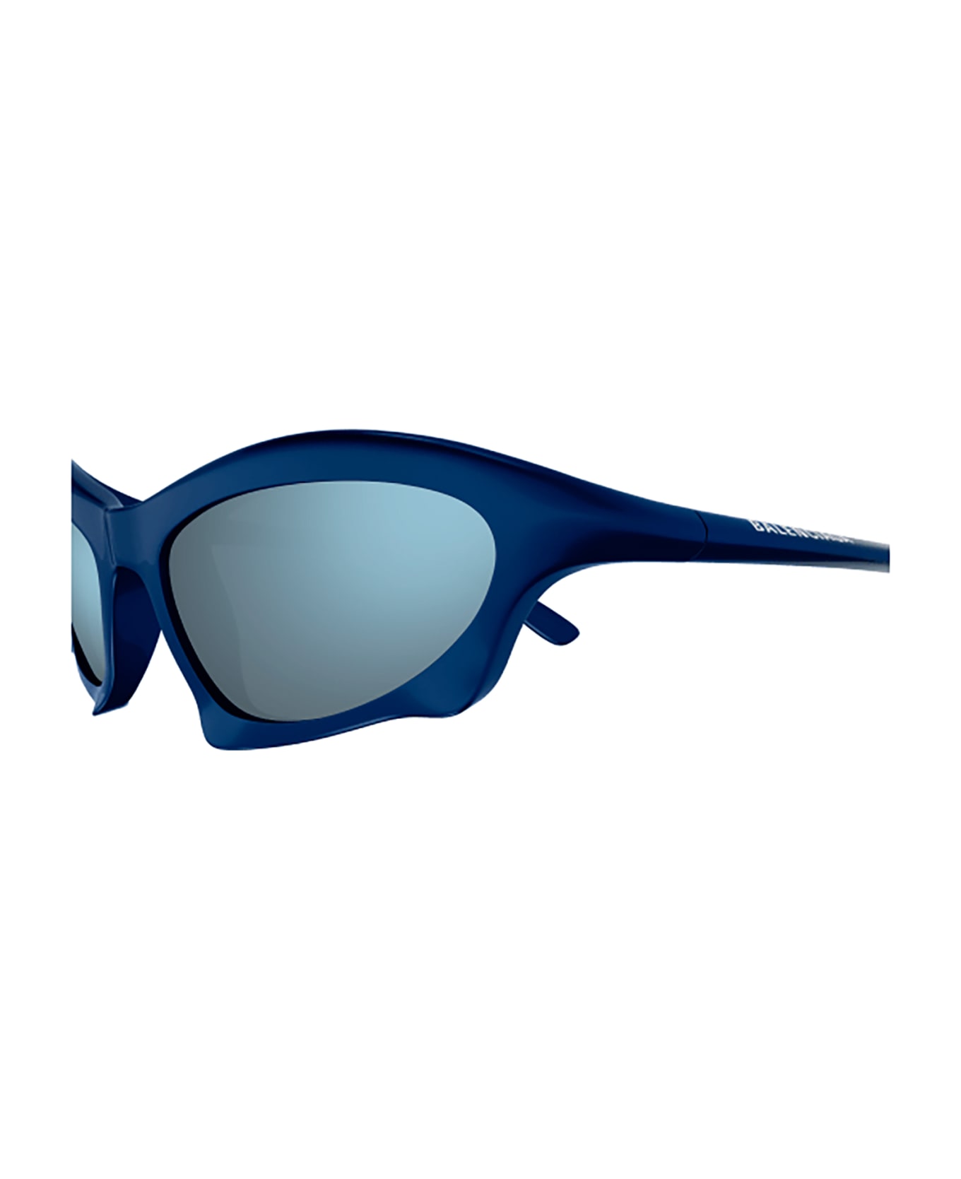 Balenciaga Eyewear Bb0229s Sunglasses - Blue Blue Blue サングラス