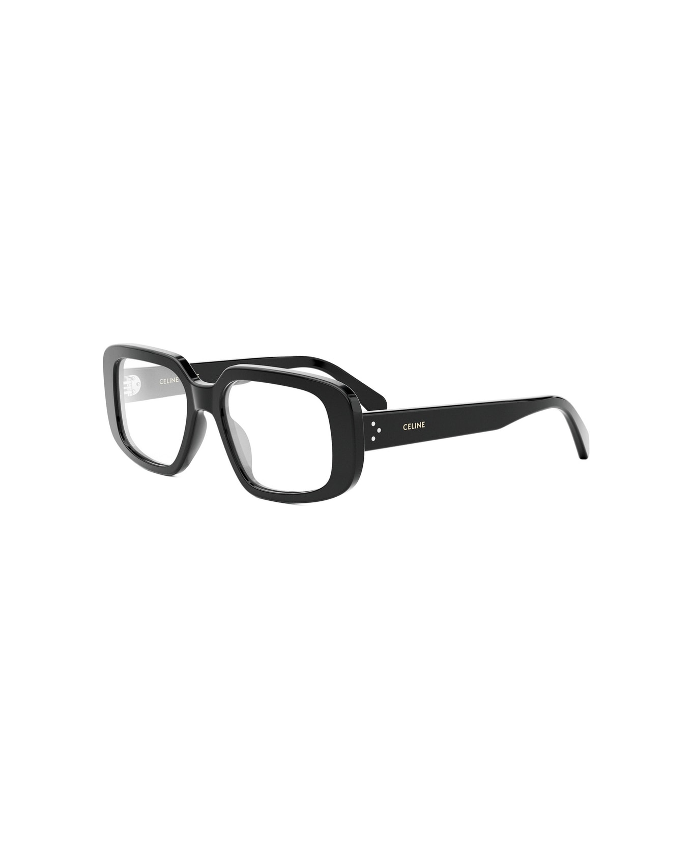 Celine Cl50143i Bold 3 Dots 001 Glasses - Nero アイウェア