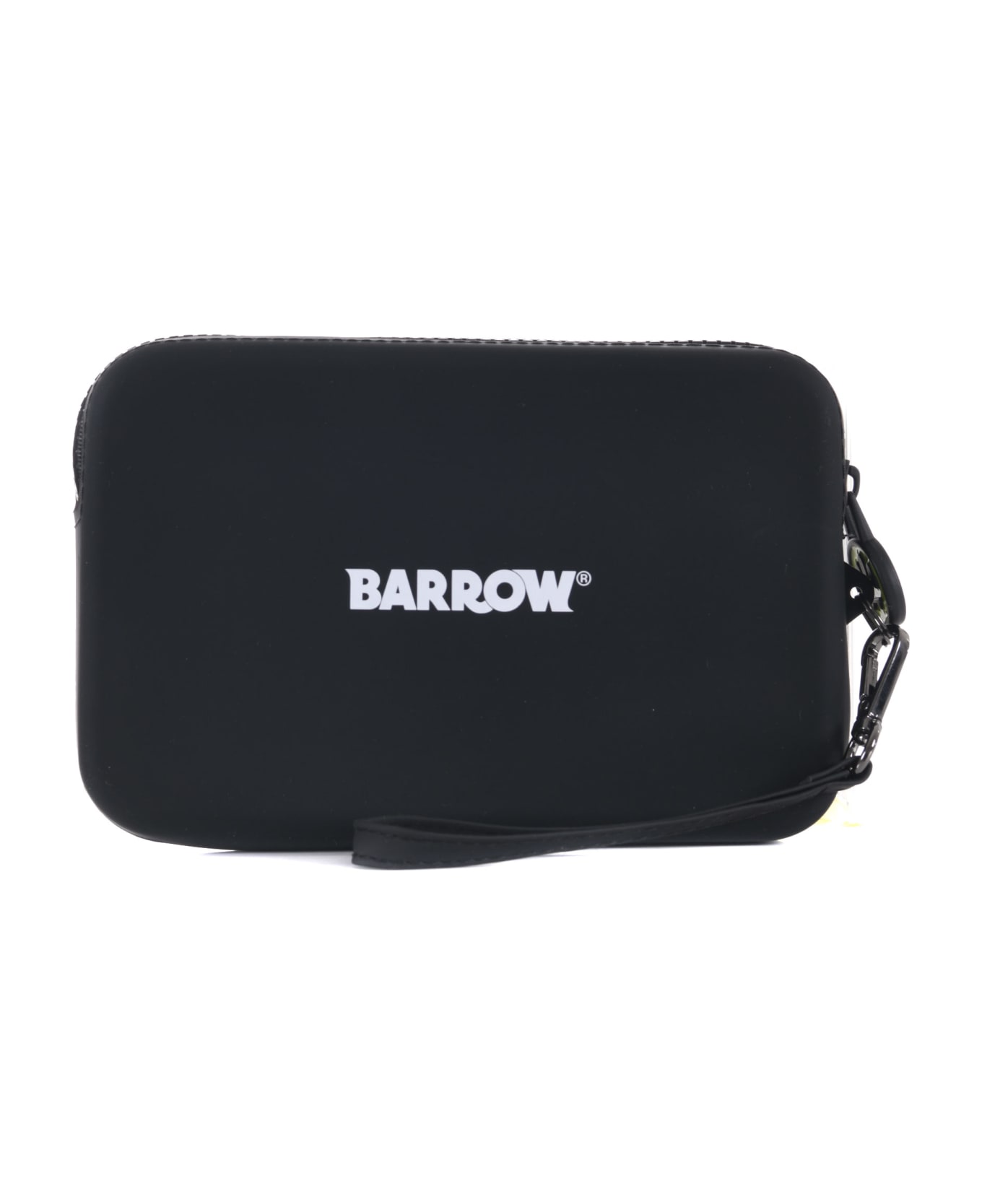 Barrow Clutch Bag - Nero/giallo fluo