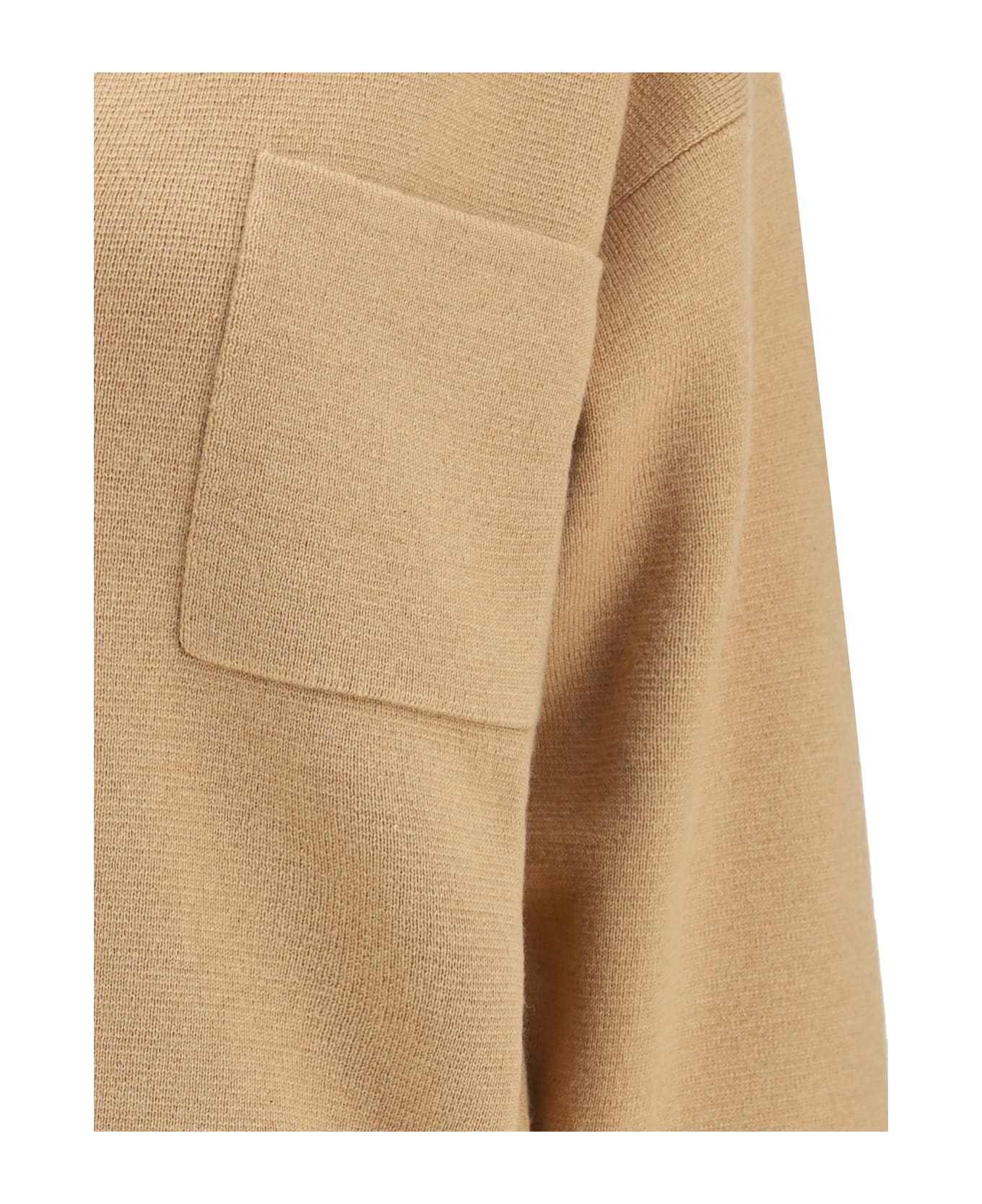 Max Mara Zibello Top - Beige