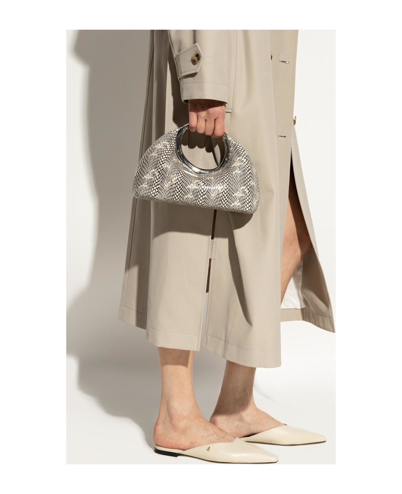 Jacquemus Handbag The Small Calino - Beige