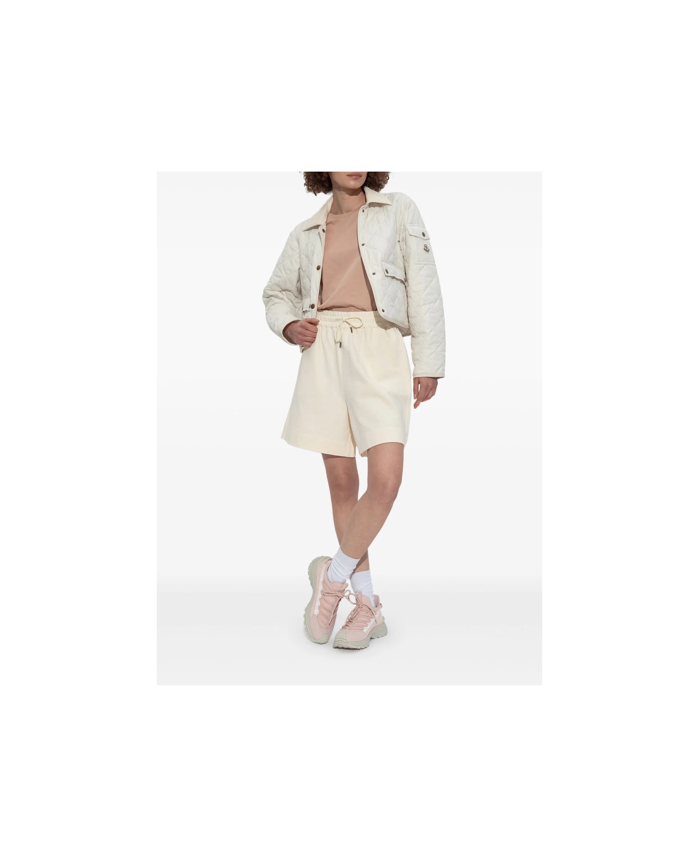 Moncler Short - NEUTRALS