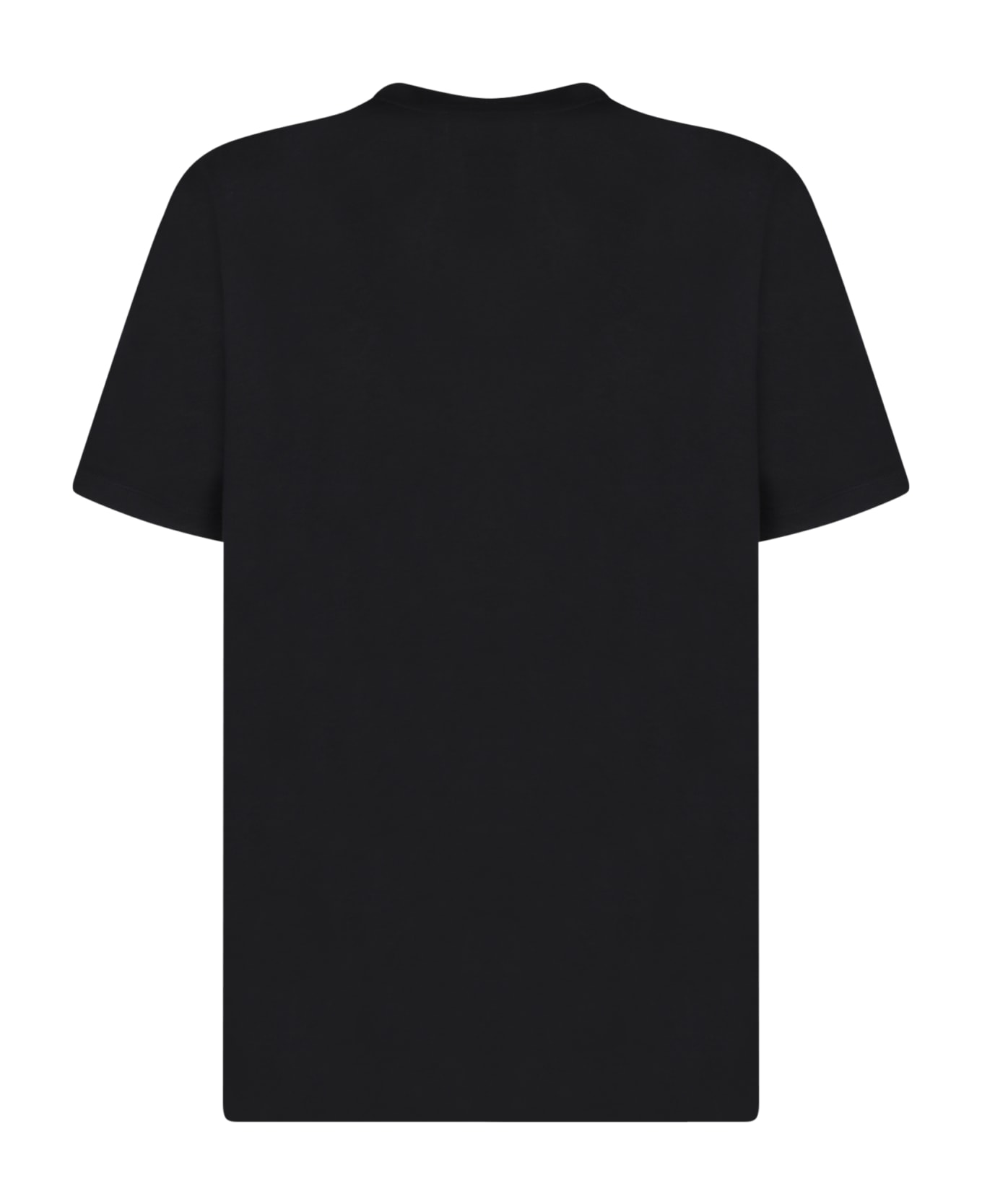 Balmain Logo Black T-shirt - Black