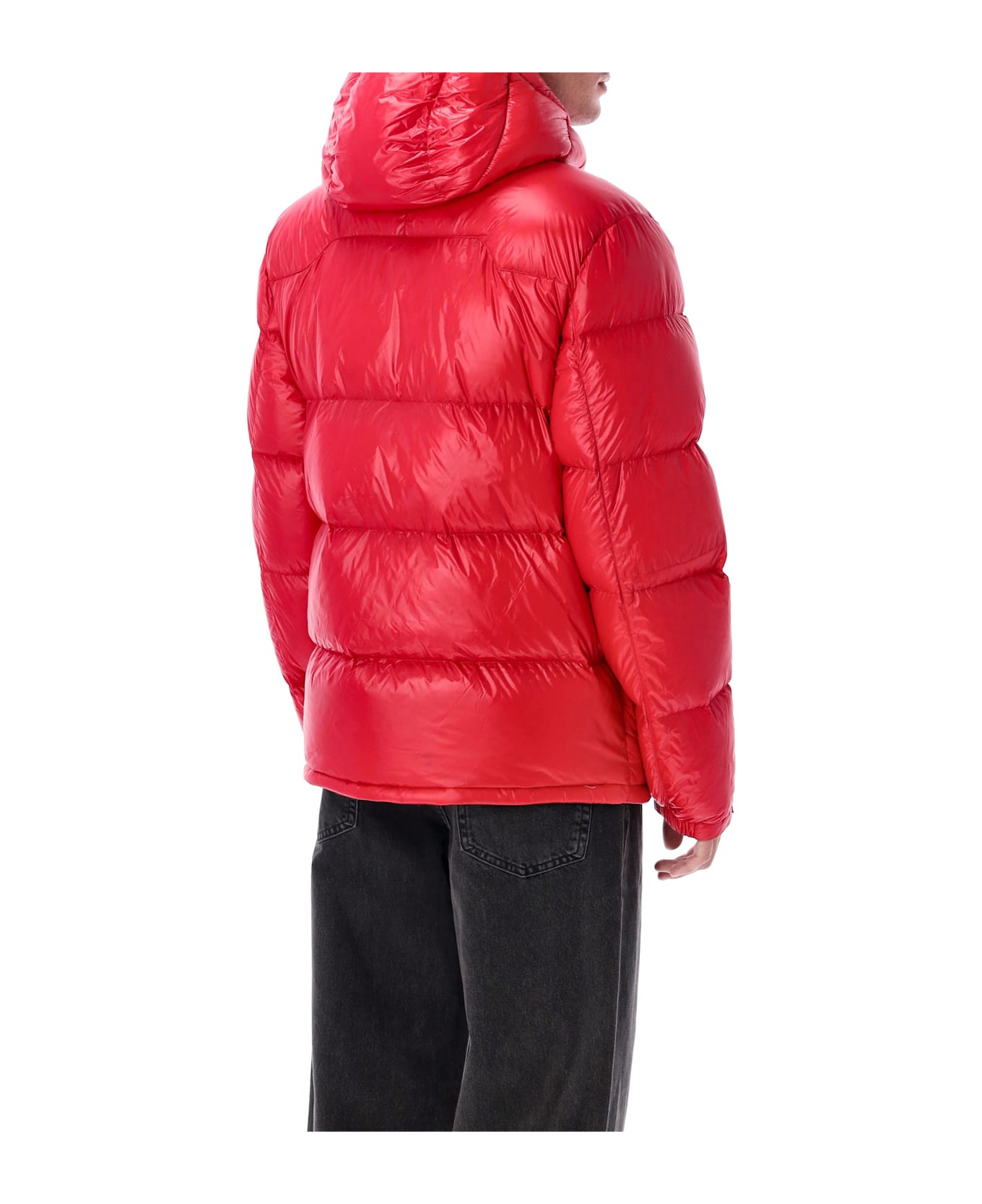 Ralph Lauren Polo Ralph Lauren The Gorham Glossed Down Jacket With Detachable Hood - RL 2000 RED GLOSSY