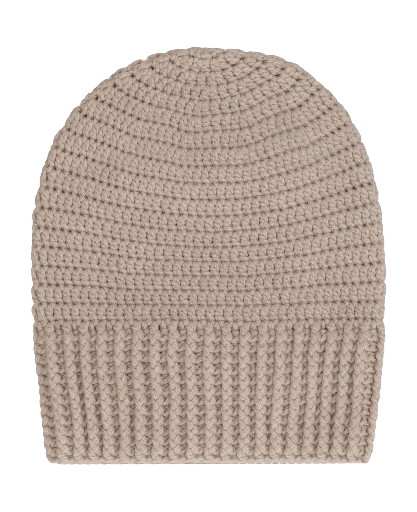 Malo Knitted Beanie - Sand