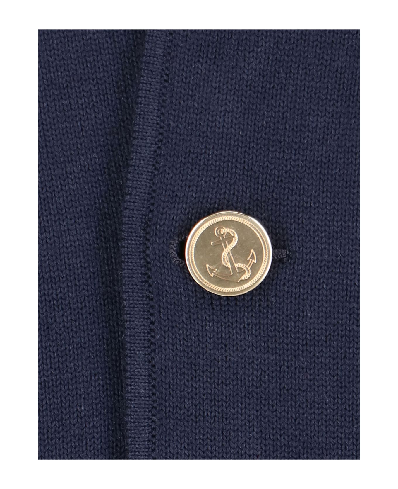 Thom Browne - wool 4-stripes Blazer - Blue