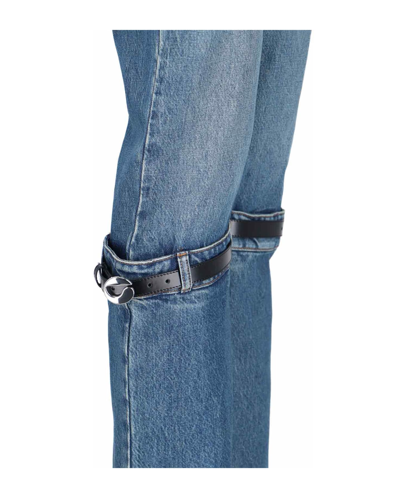 Coperni Straight Jeans - Blue