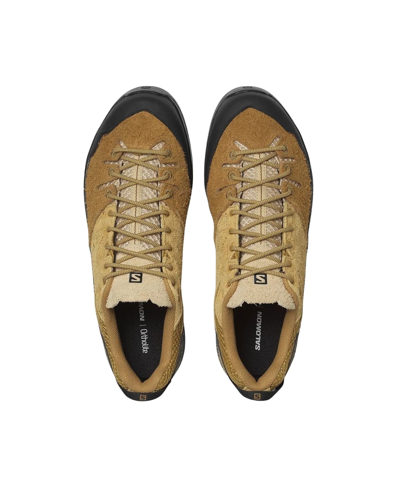 Salomon X-alp Suede - Bronze Brown Wood Thrush Safari