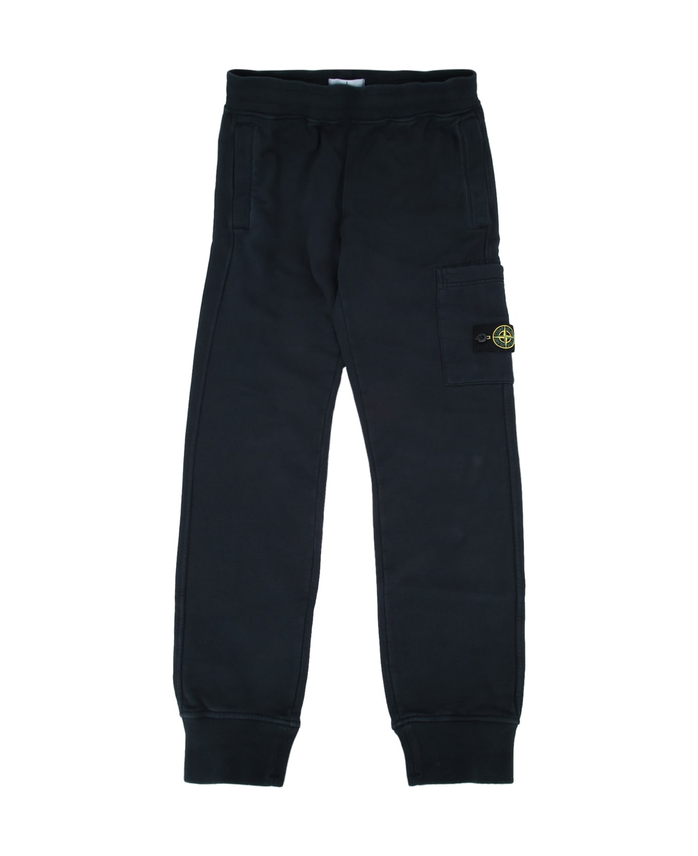 Stone Island Junior Sweat Bottoms - NAVYBLUE