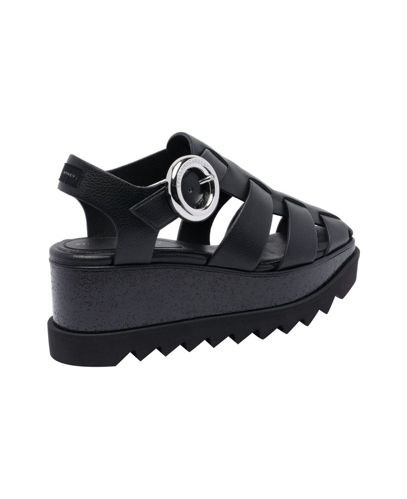 Stella McCartney Elyse Platform Sandals - Black