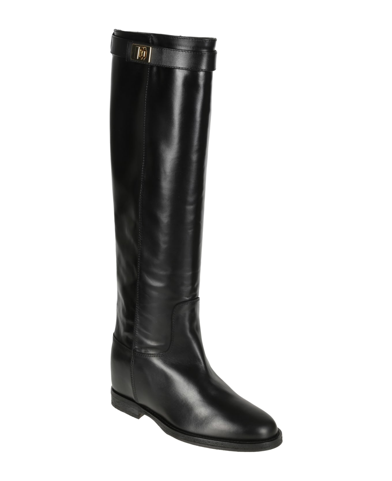 Via Roma 15 Boots - Black