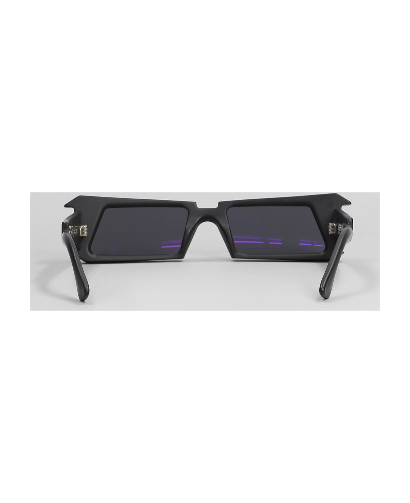 Kuboraum X21 Sunglasses In Black Acetate - black
