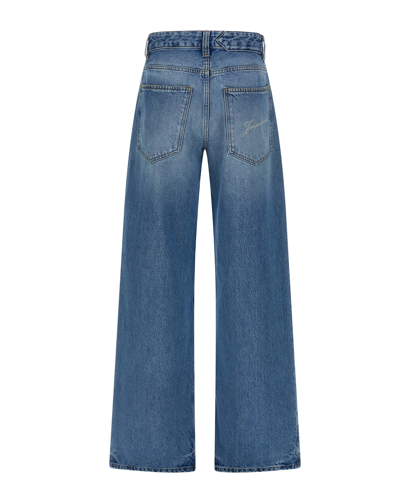 Jacquemus 'le De-nîmes Large' Jeans - Light Blue