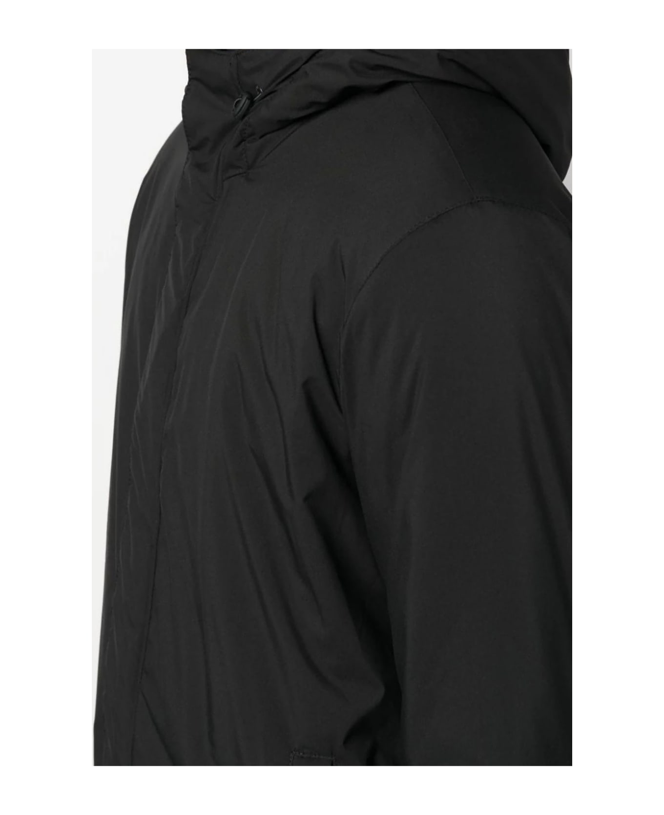Fay Black Technical Fabric Jacket - Black