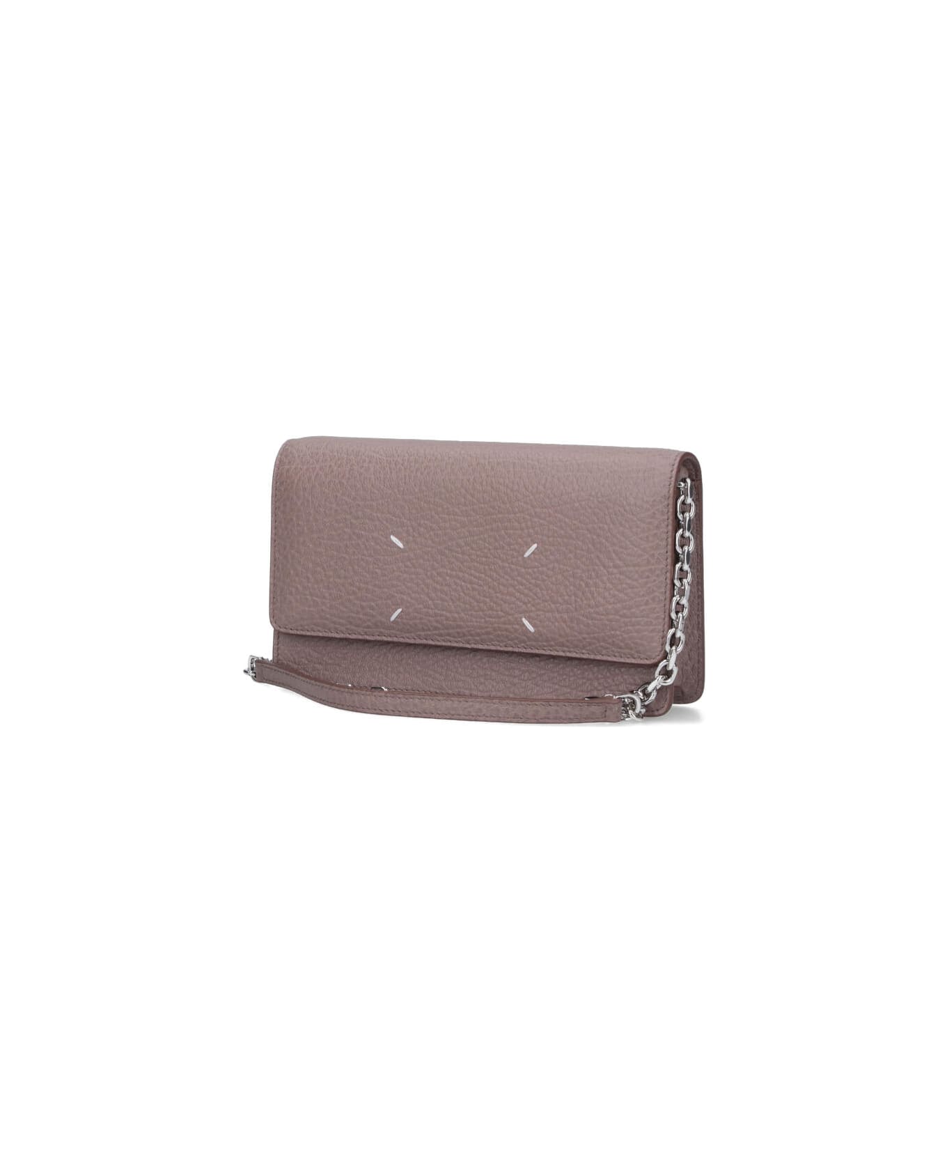 Maison Margiela 
four Stitches
 Chain Wallet - Gray