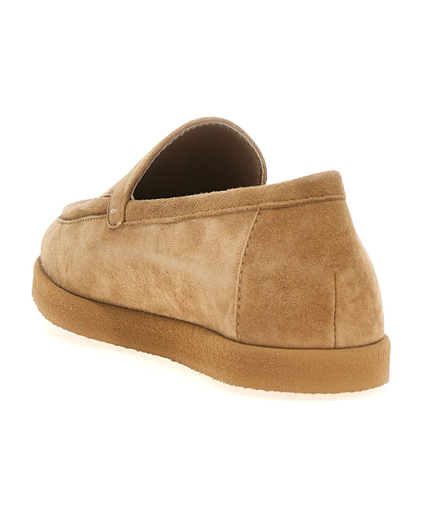 Max Mara 
soft Loafers
 Loafers - Beige