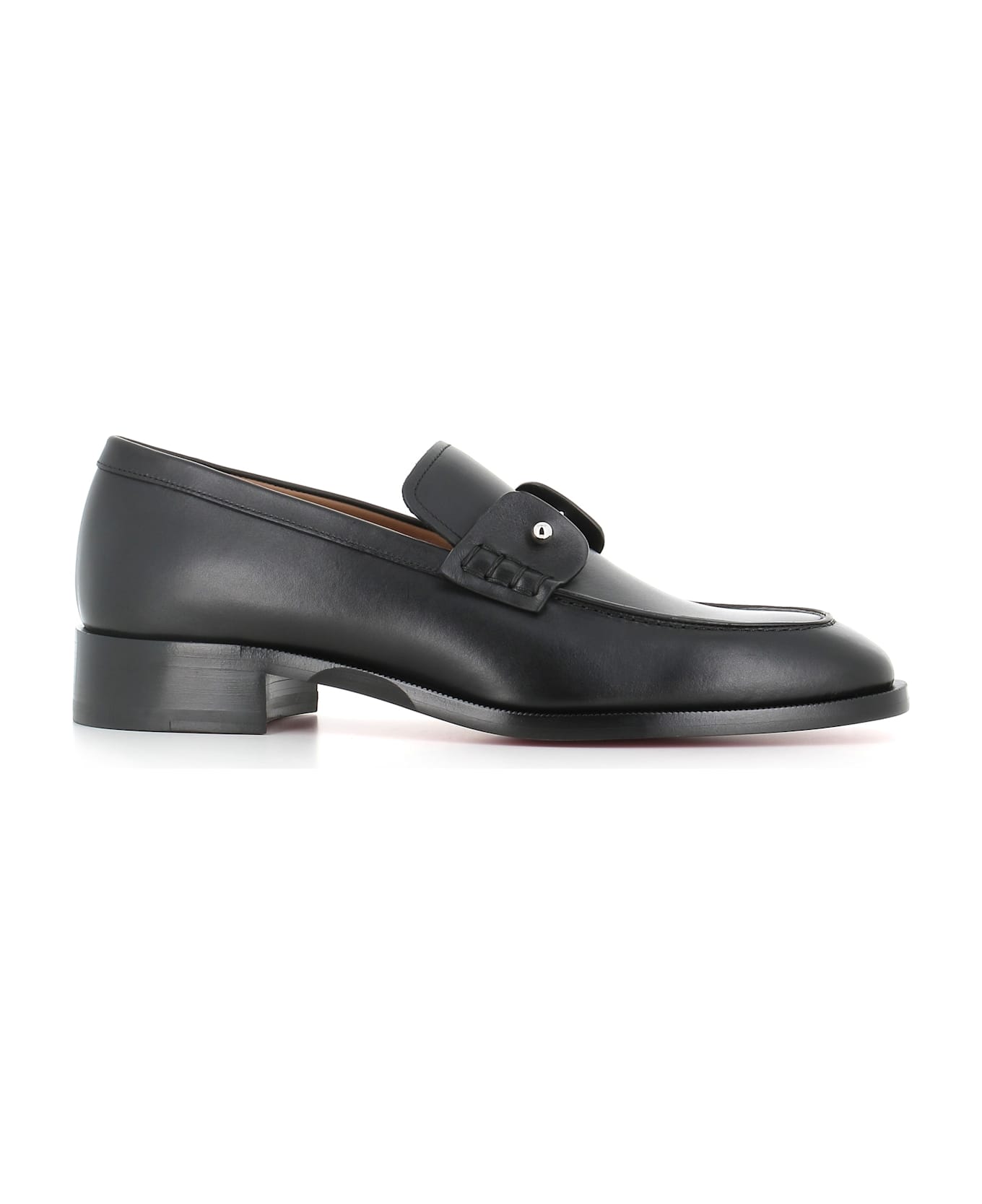 Christian Louboutin Loafer Chambelimoc Flat - Black