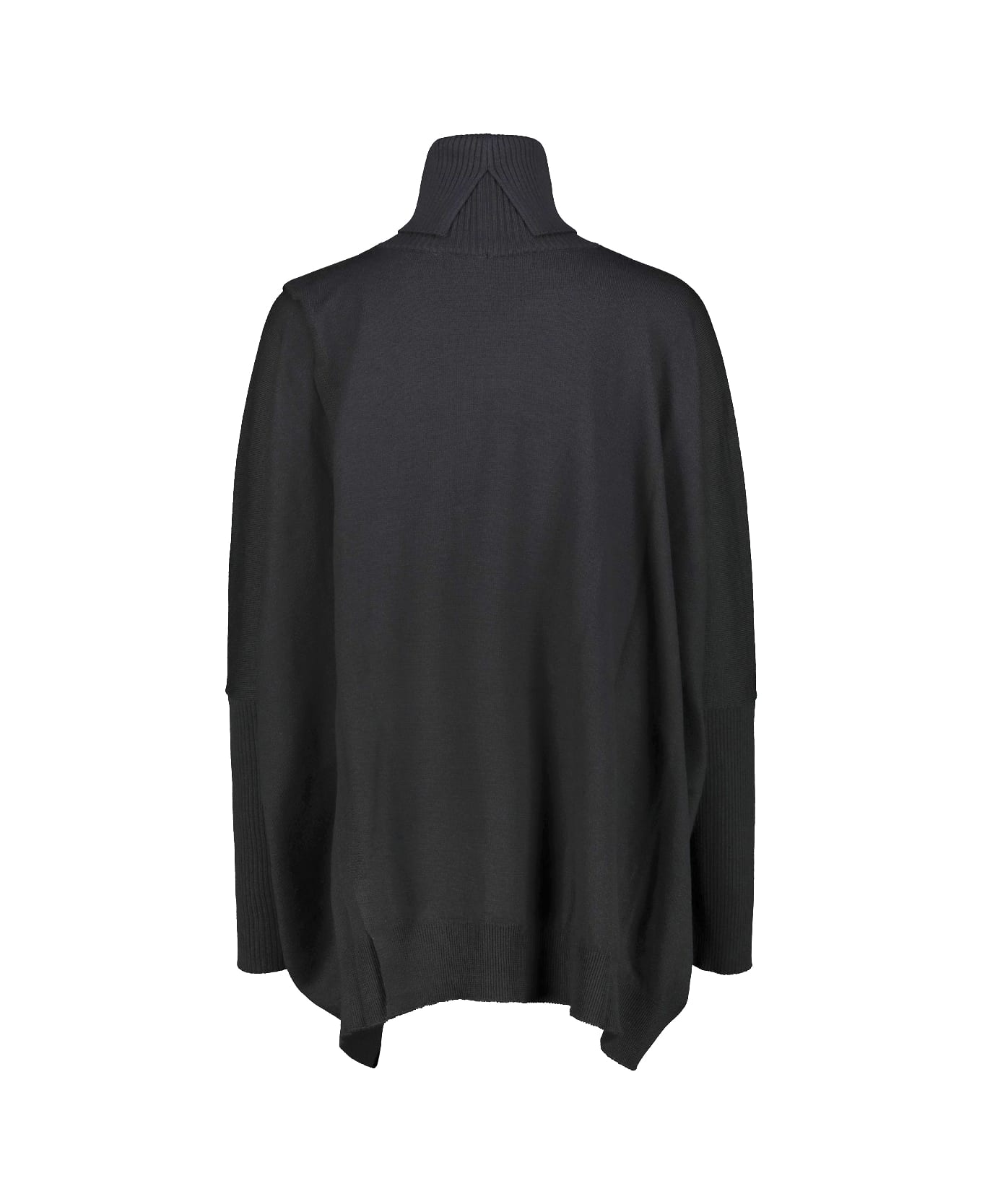 Junya Watanabe Oversize Wool Turtleneck - Black