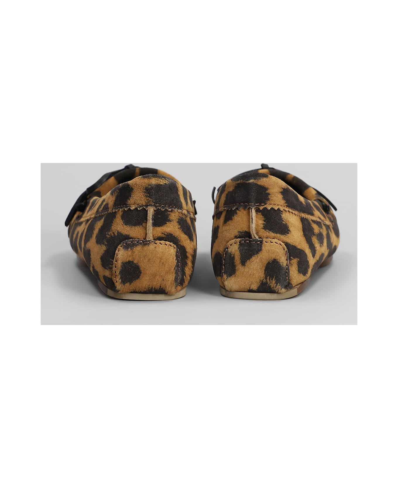 Paris Texas Indiana Loafer Loafers In Animalier Suede - Animalier