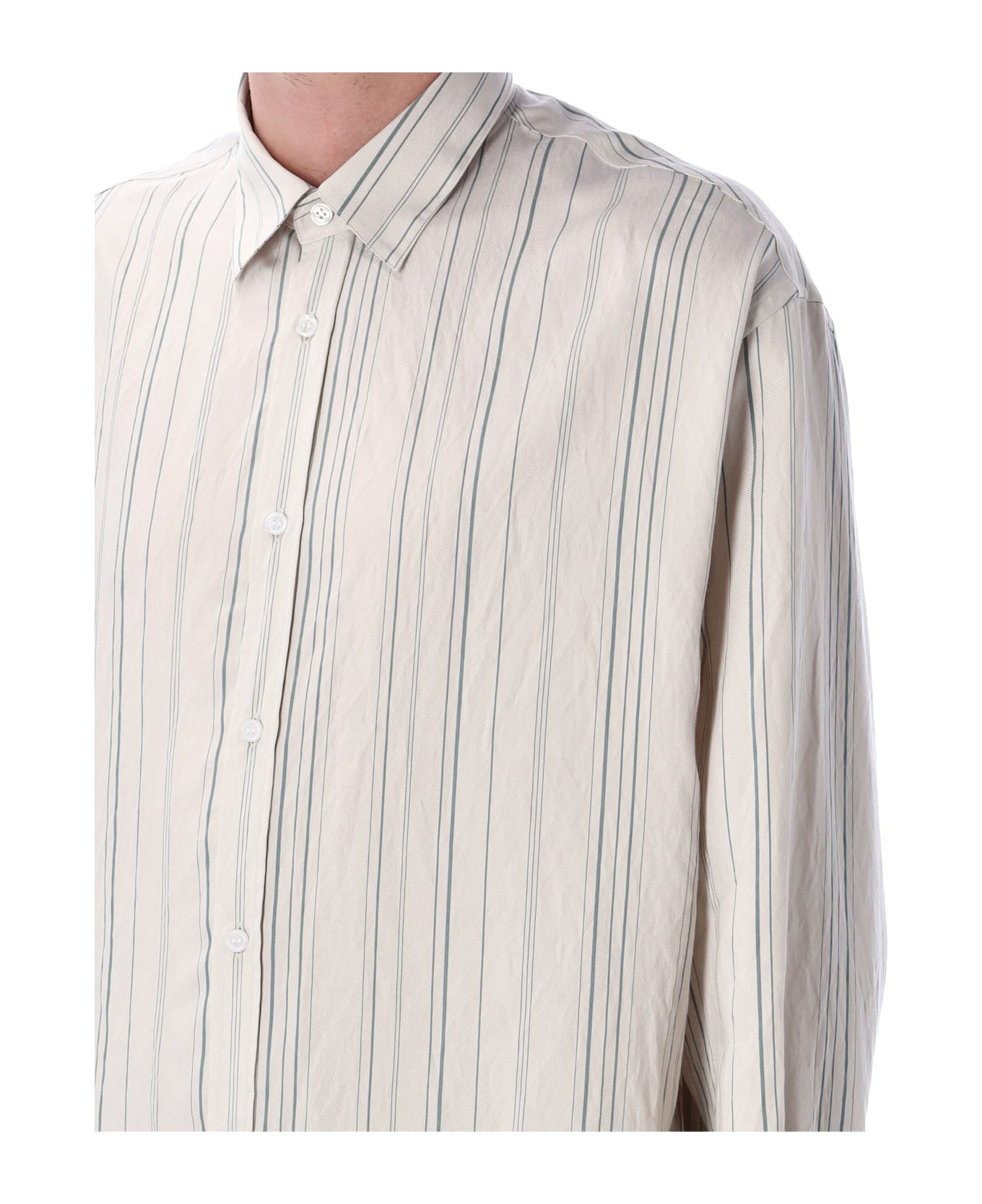Emporio Armani Peace Capsule Striped Shirt