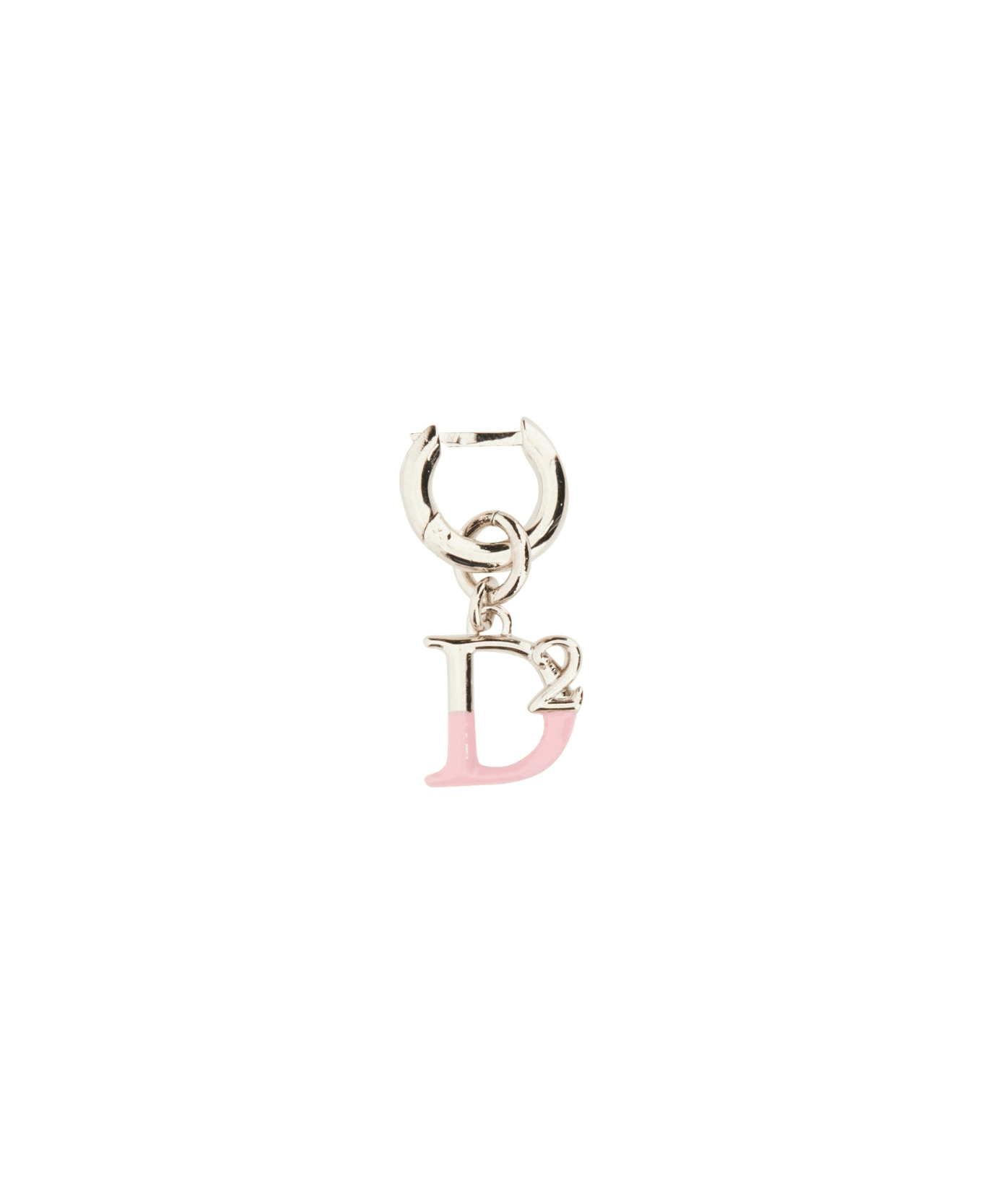 Dsquared2 Logo Earring - SILVER イヤリング