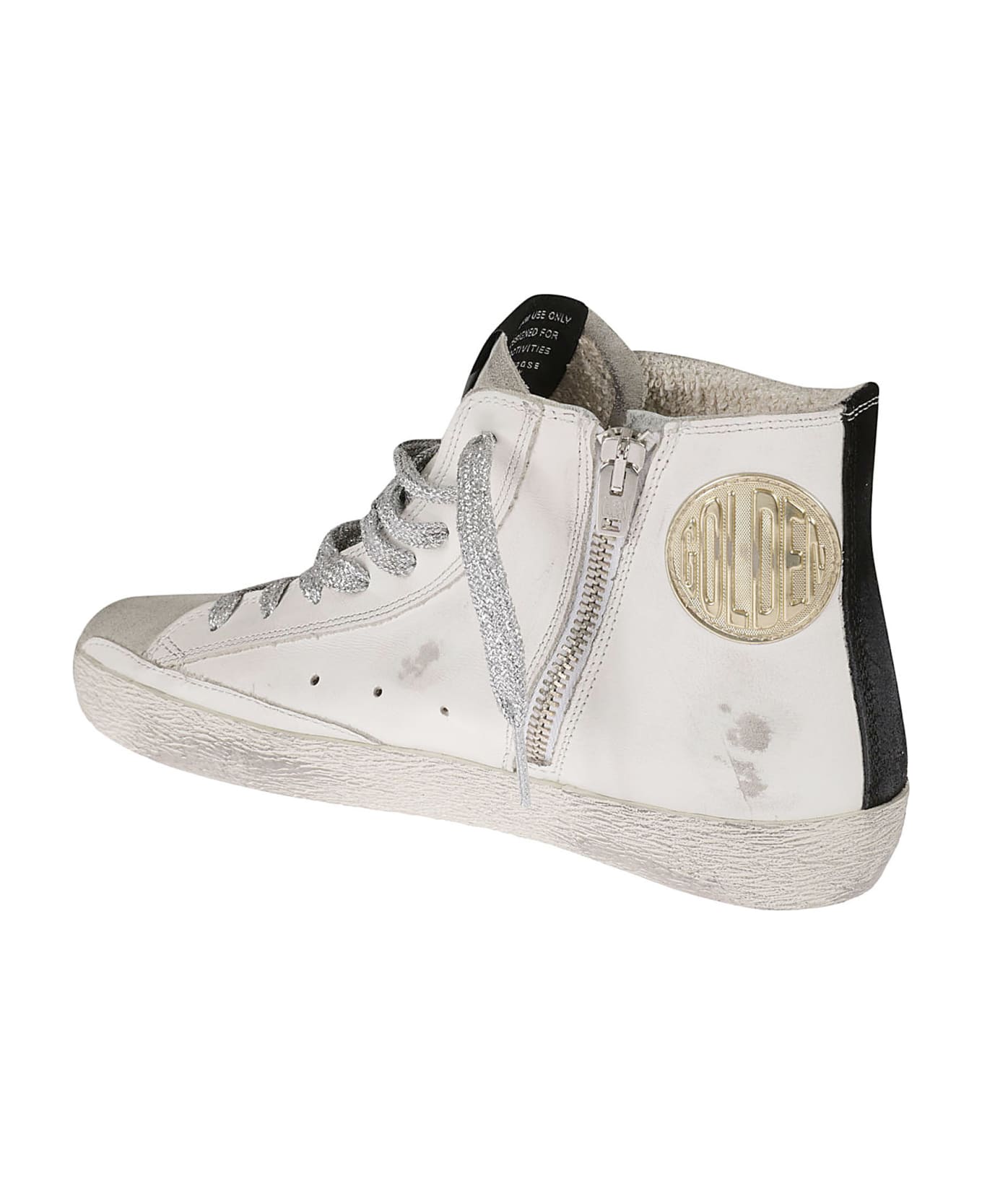 Golden Goose Francy Classic Sneakers - White/Ice/Fuchsia/Black