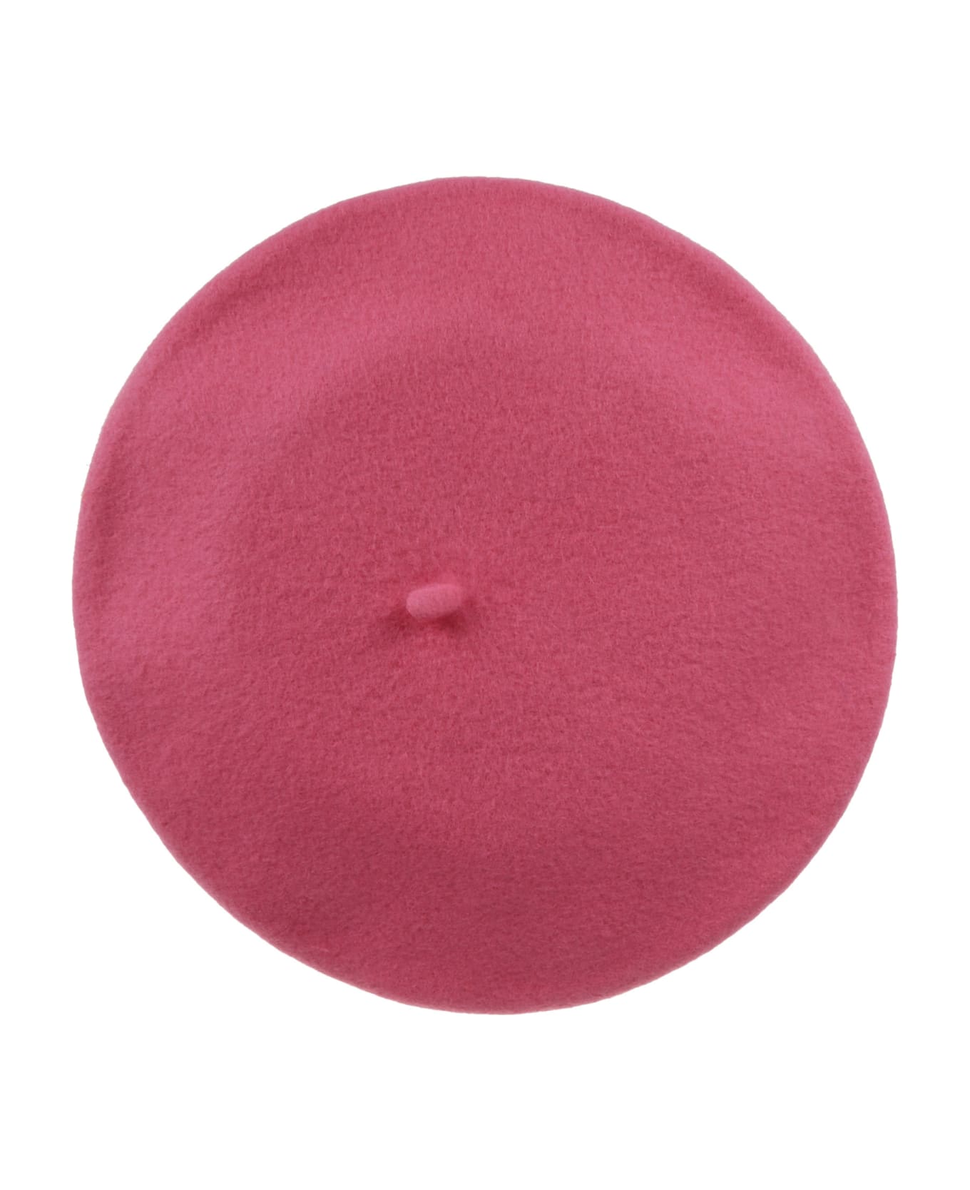 Borsalino Wool Beret Diameter 29 - Pink