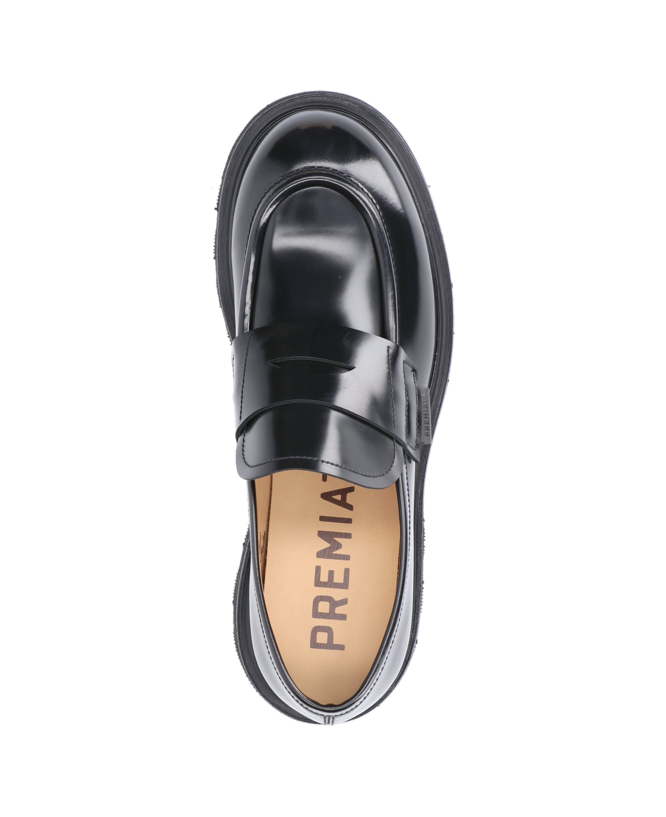 Premiata Leather Loafers - Trendy Nero