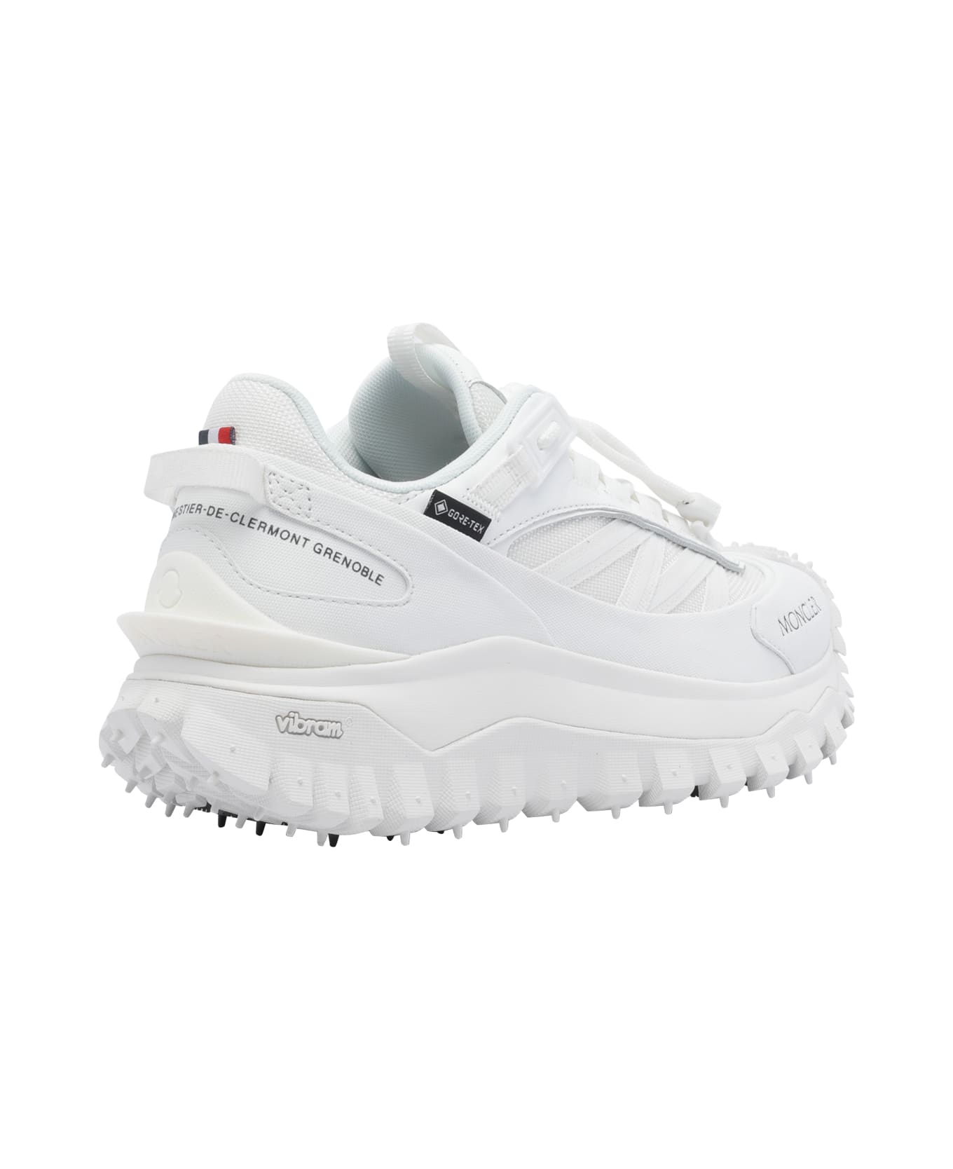 Moncler Trailgrip Gtx Sneakers - WHITE