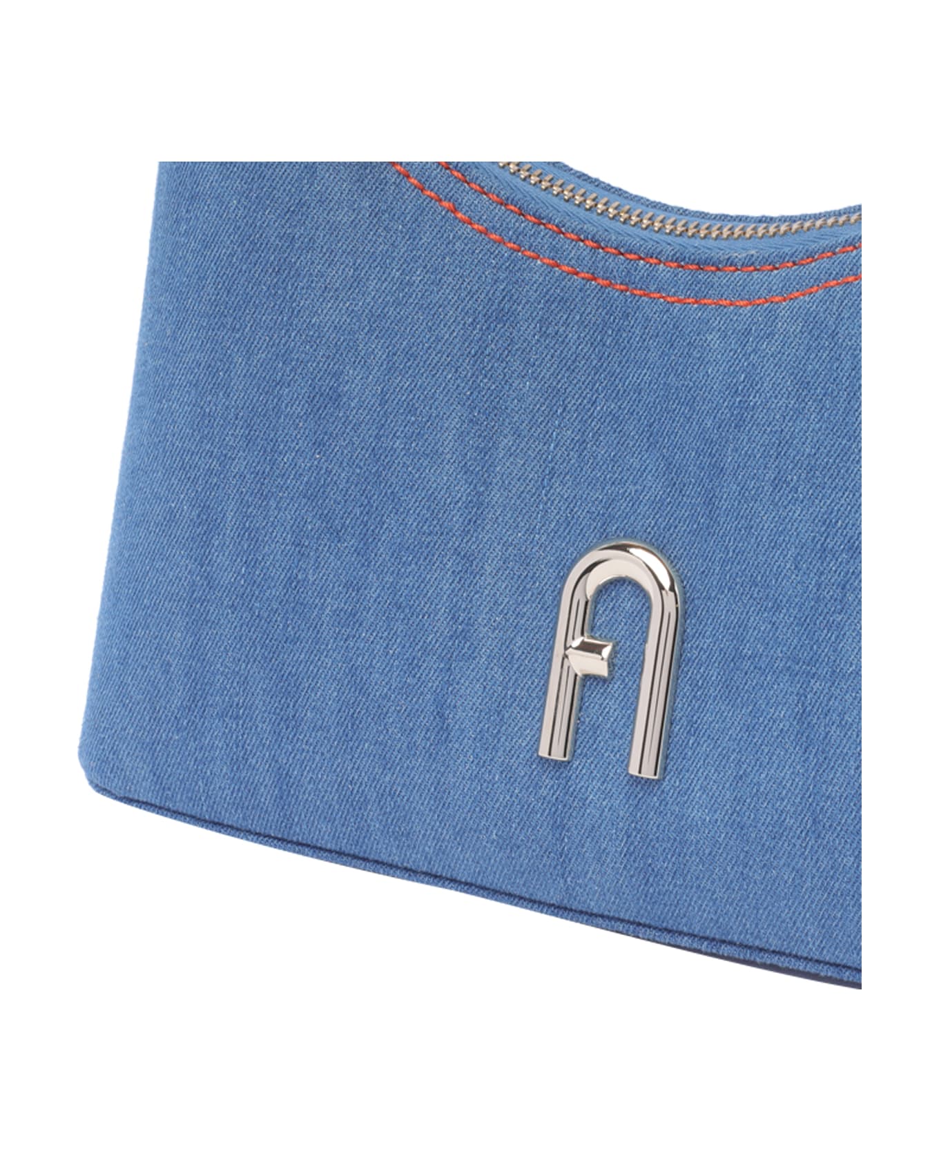 Furla Mini Diamante Shoulder Bag - Blu