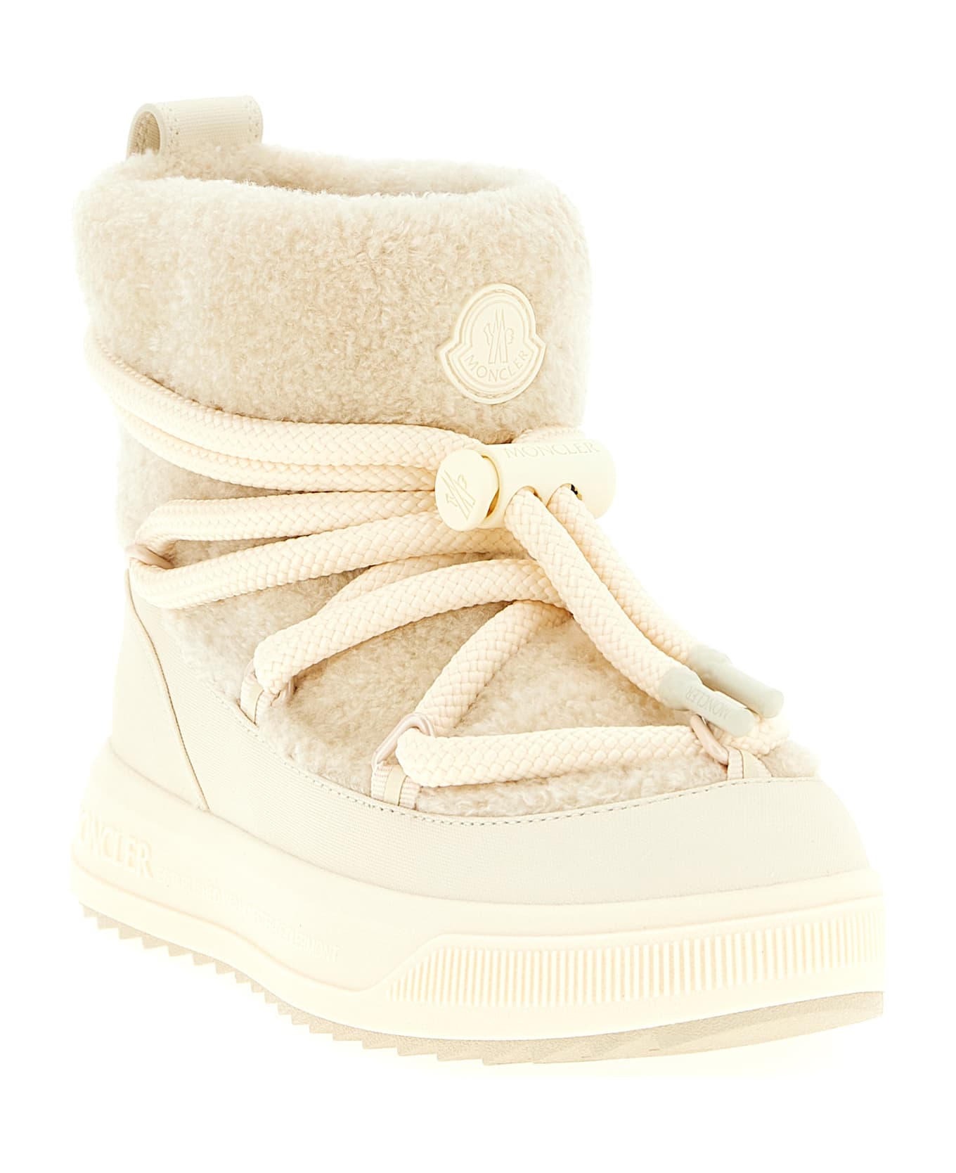 Moncler 'moncler Altive Mid' Boots - Beige