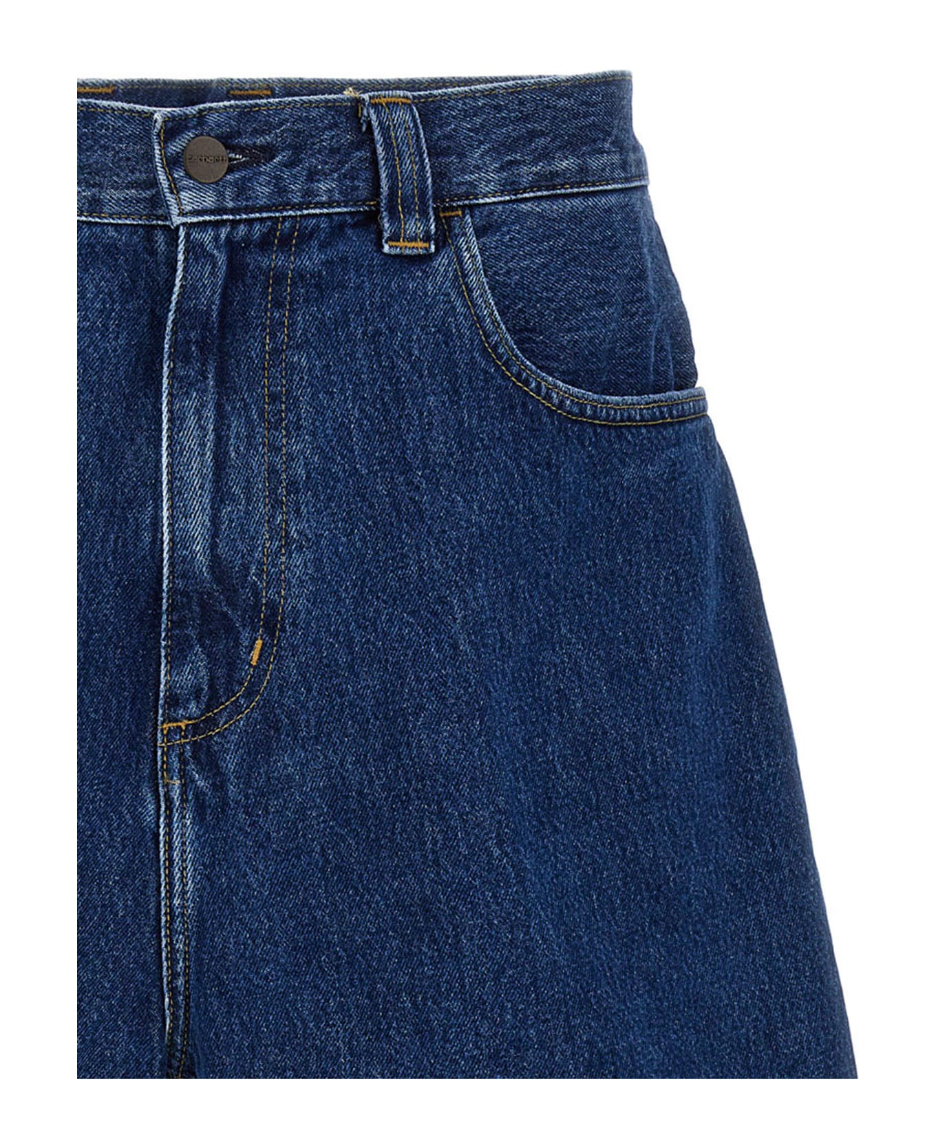 Carhartt 
brandon
 Bermuda Shorts - BLUE