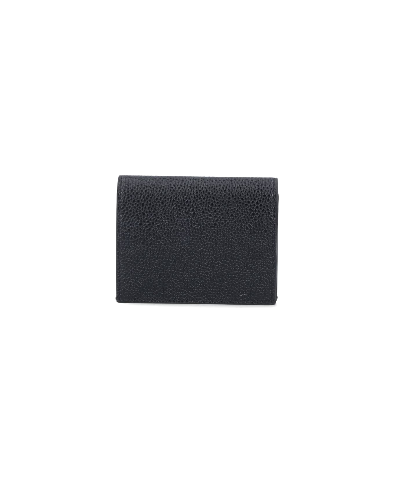 Thom Browne Leather Bifold Wallet - 1