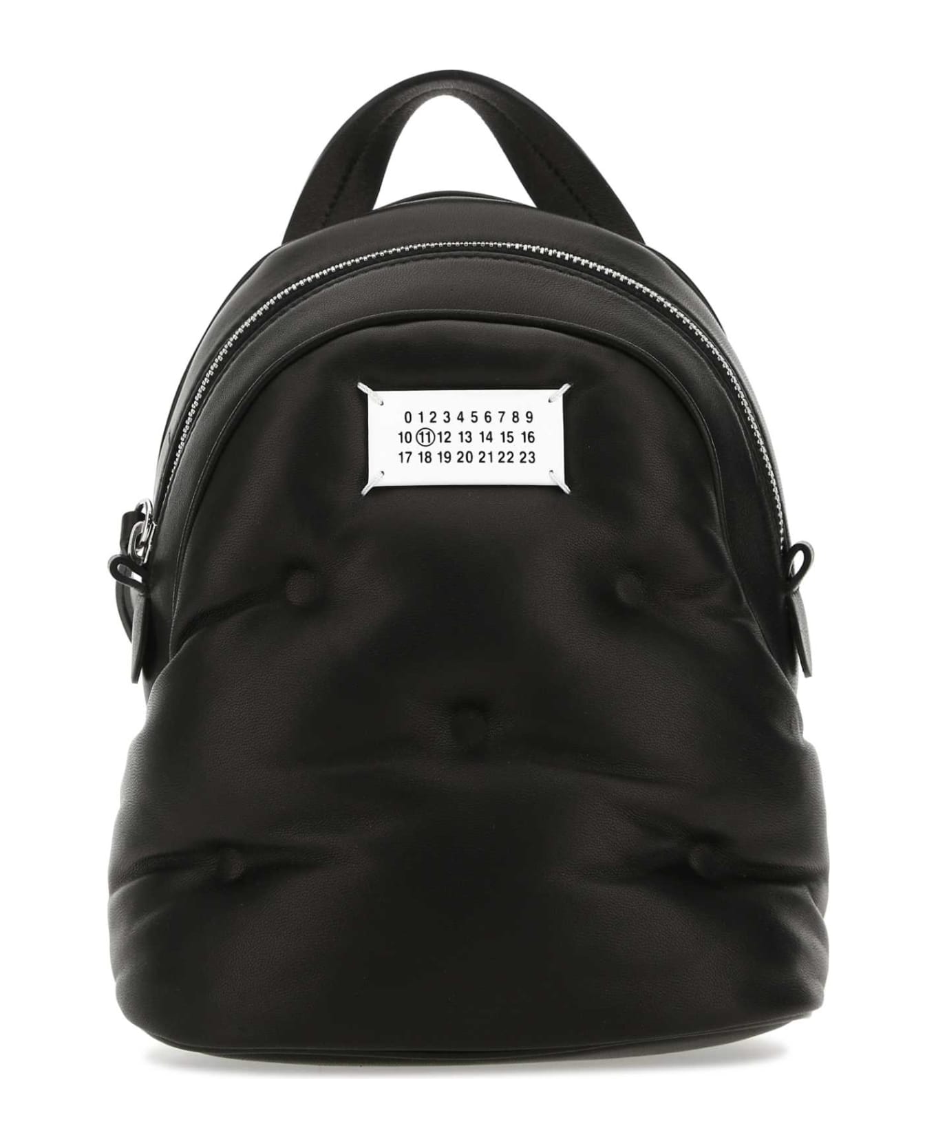 バッグ・カバンその他 MAISON MARGIELA Mini glam slam bag in capitonne nappa MAISON MARGIELA Glam Slam Classique Small Nappa-Leather