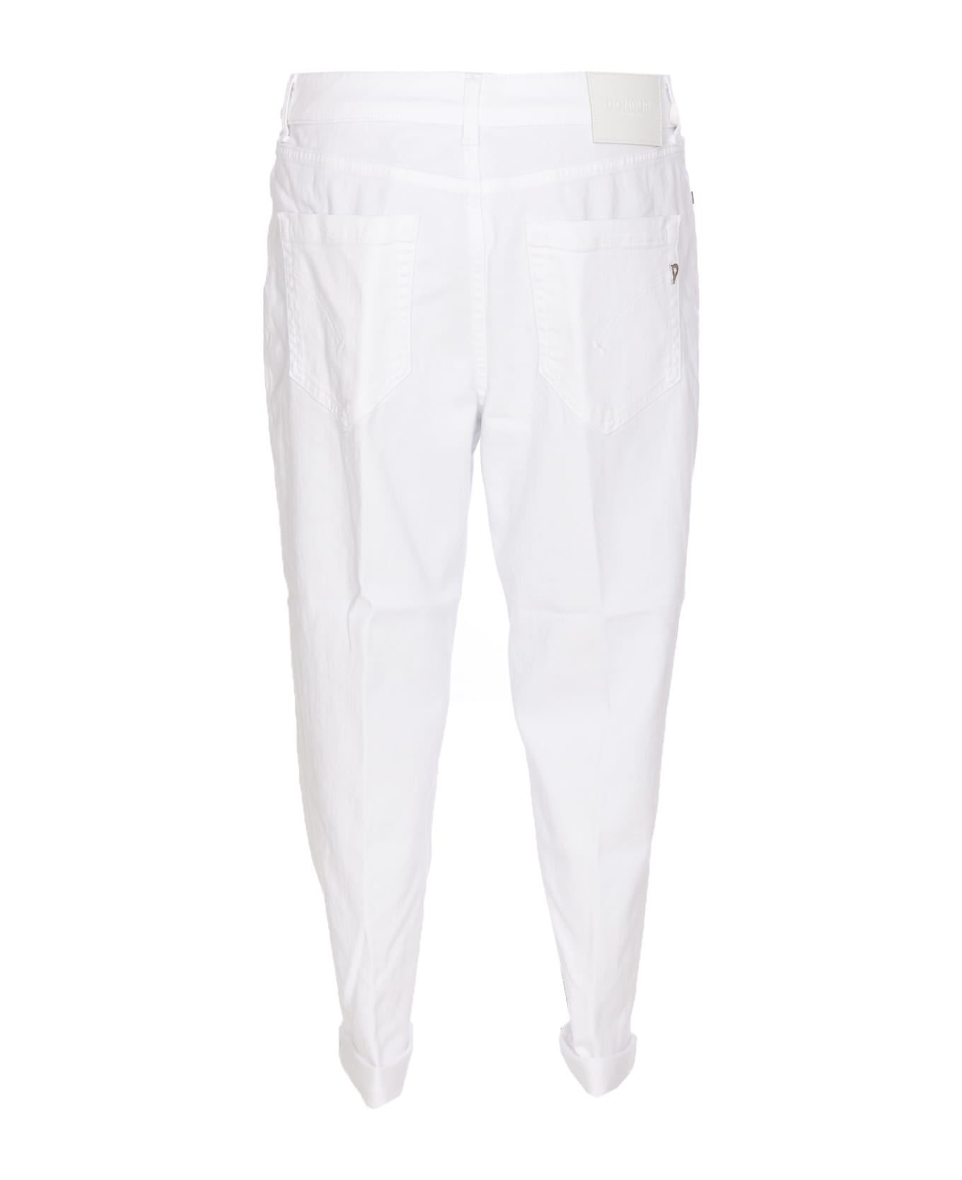 Dondup Koons Gioiello Denim Jeans - White