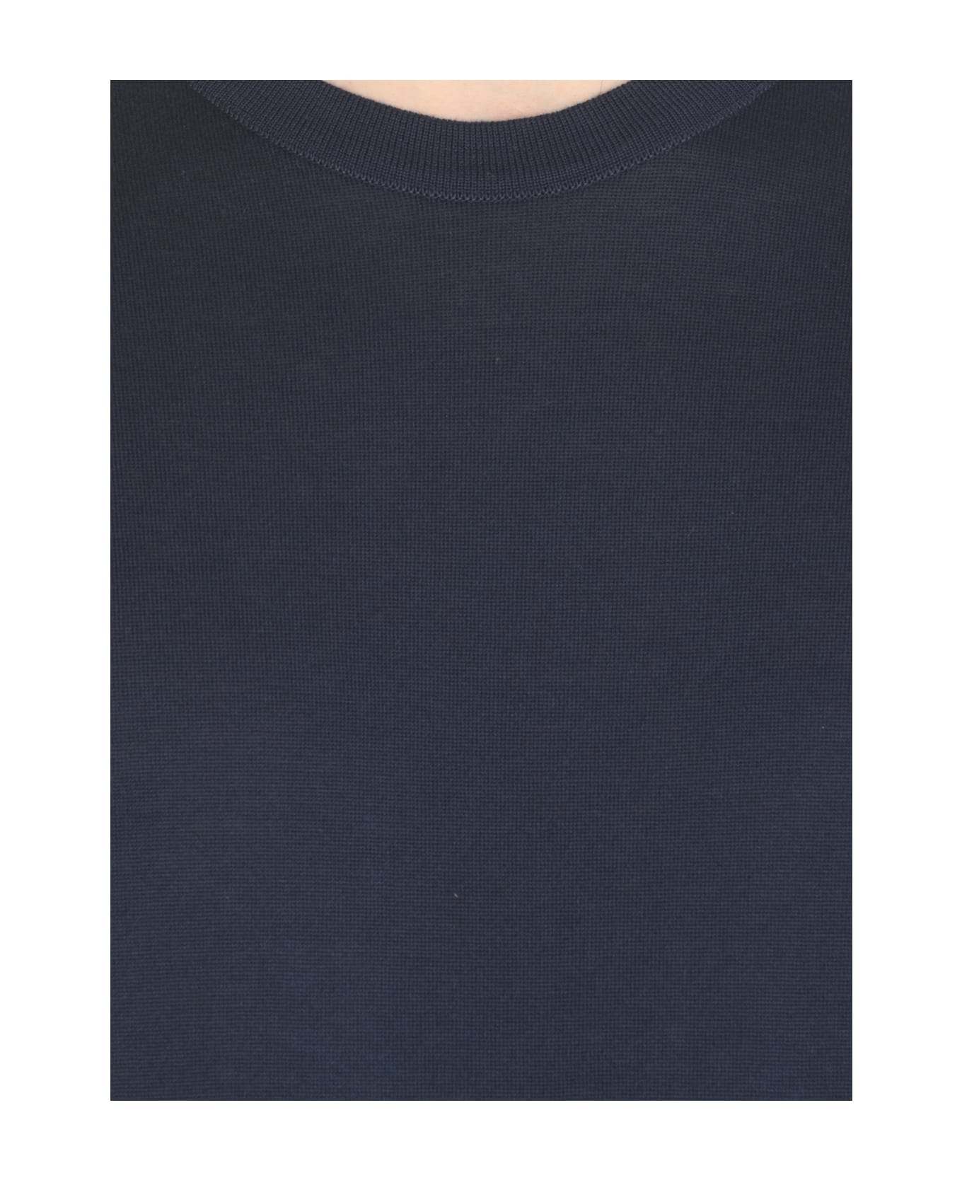 John Smedley Kempton T-shirt - Blue シャツ