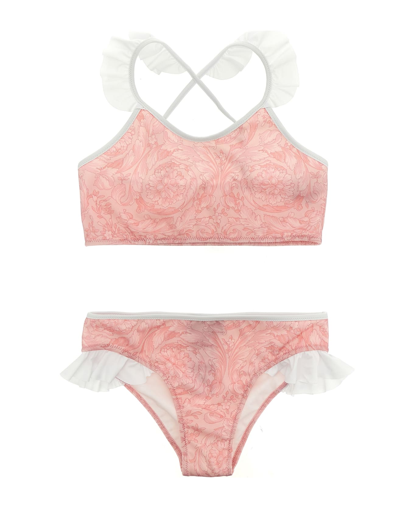 Versace 'barocco' Bikini - Pink