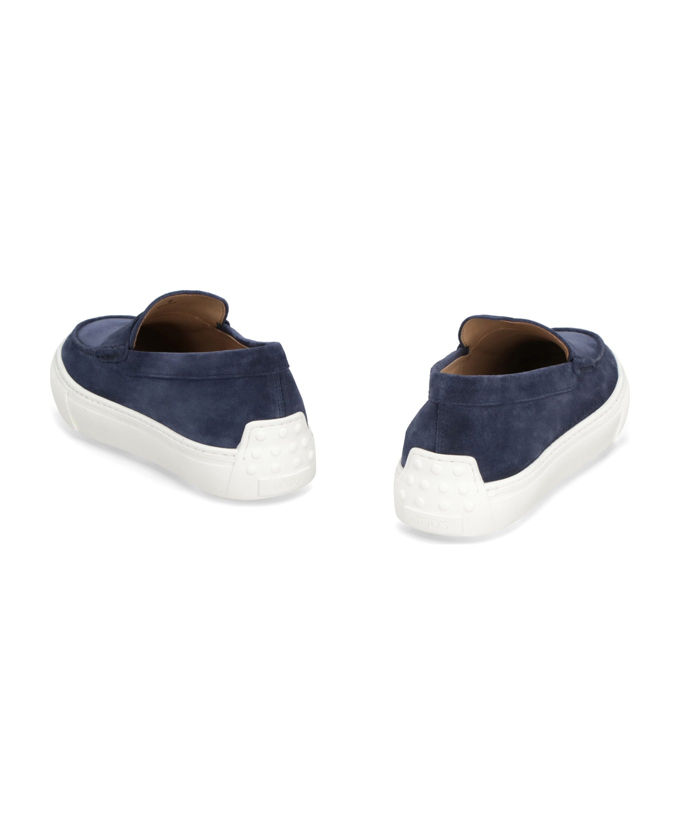 Tod's Slipper Loafers - blue