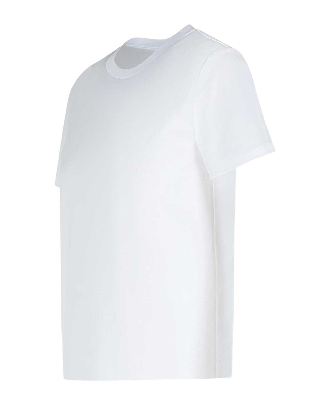 Max Mara 'nernia' White Cotton T-shirt - White