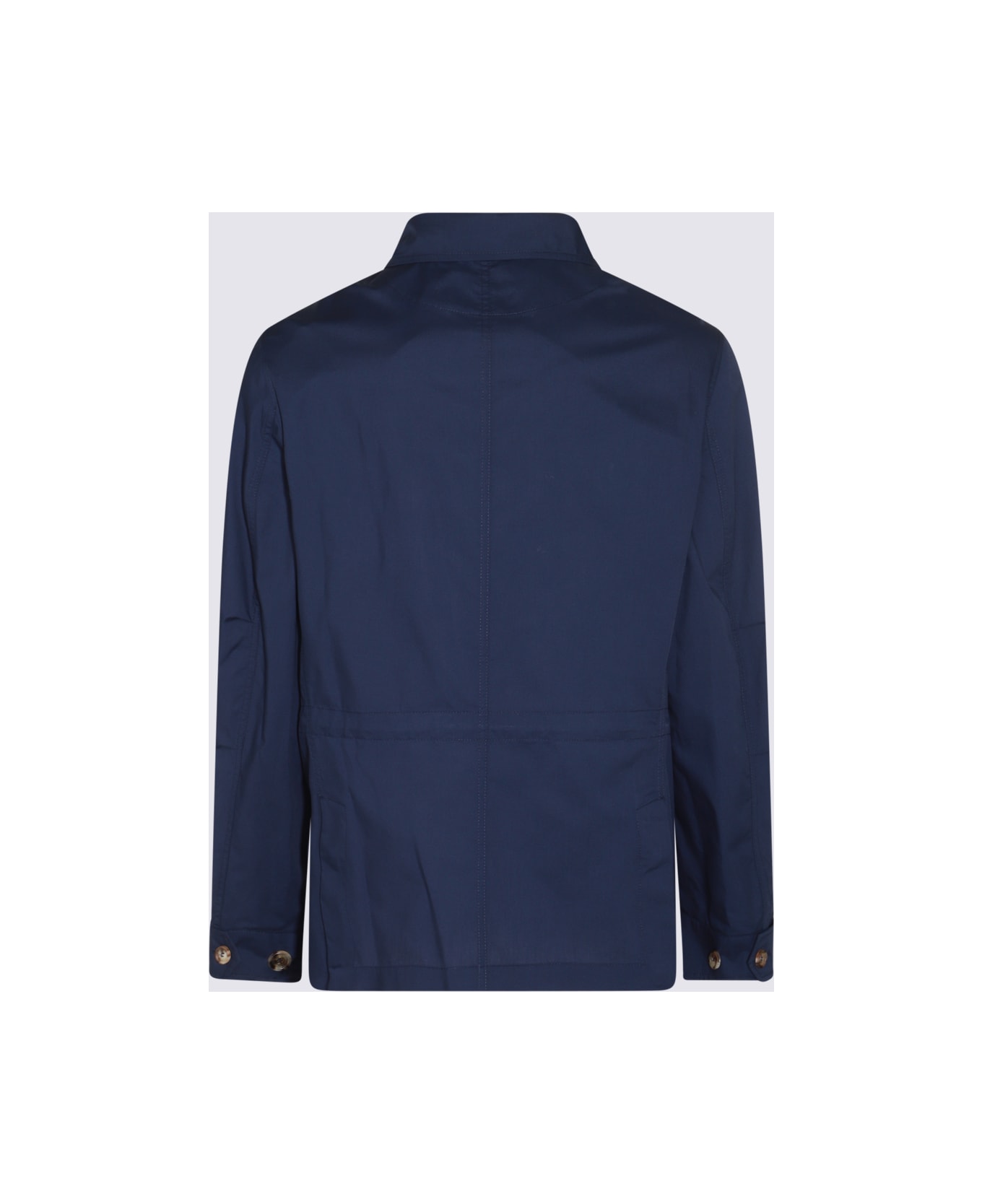Brunello Cucinelli Blue Casual Jacket ジャケット