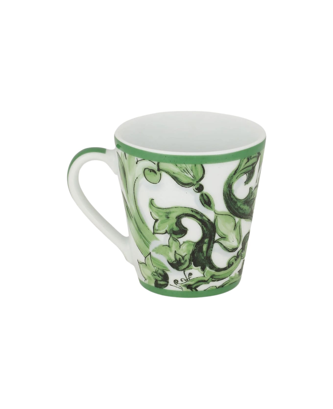 Dolce & Gabbana Mug - Bianco e Verde