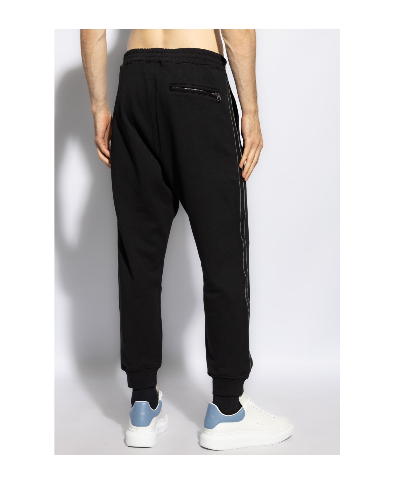 Alexander McQueen Alexander Mcqueen Sweatpants - Black Black